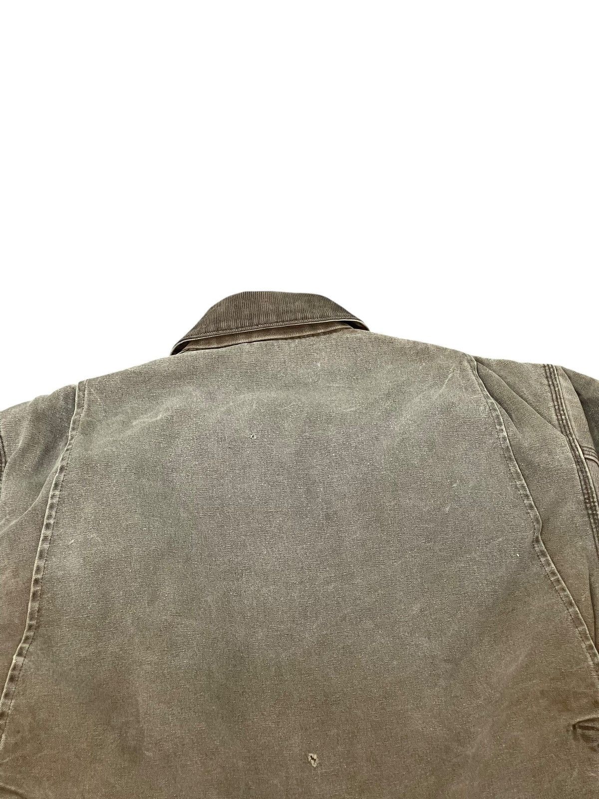 Carhartt Vtg Carhartt Detroit USA Blanket Lining Sun Faded 5🟩5 Size US L / EU 52-54 / 3 - 18 Thumbnail