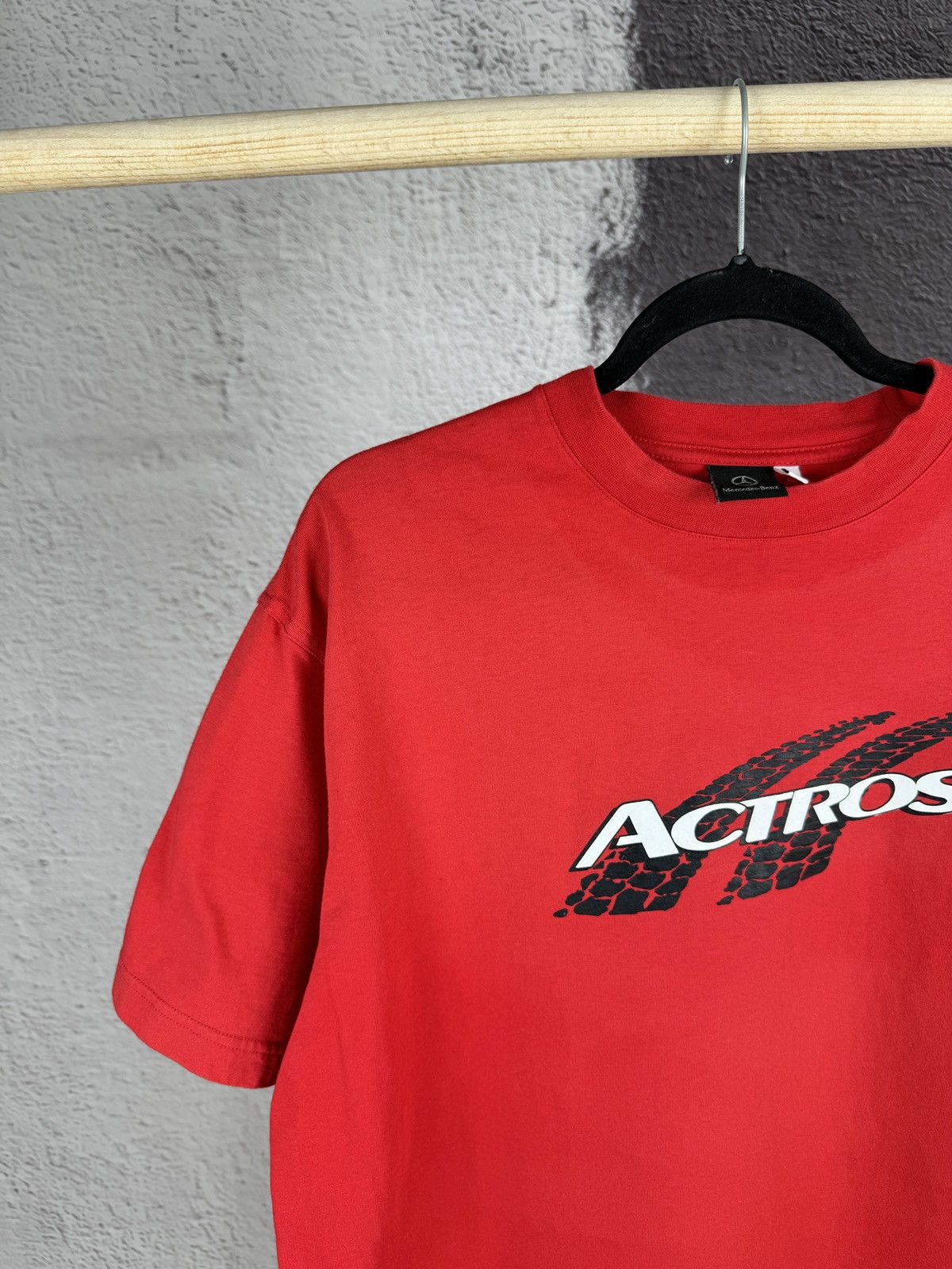 Mercedes-Benz × Vintage Mercedes Benz Actros vintage big logo tee shirt Size US L / EU 52-54 / 3 - 3 Thumbnail