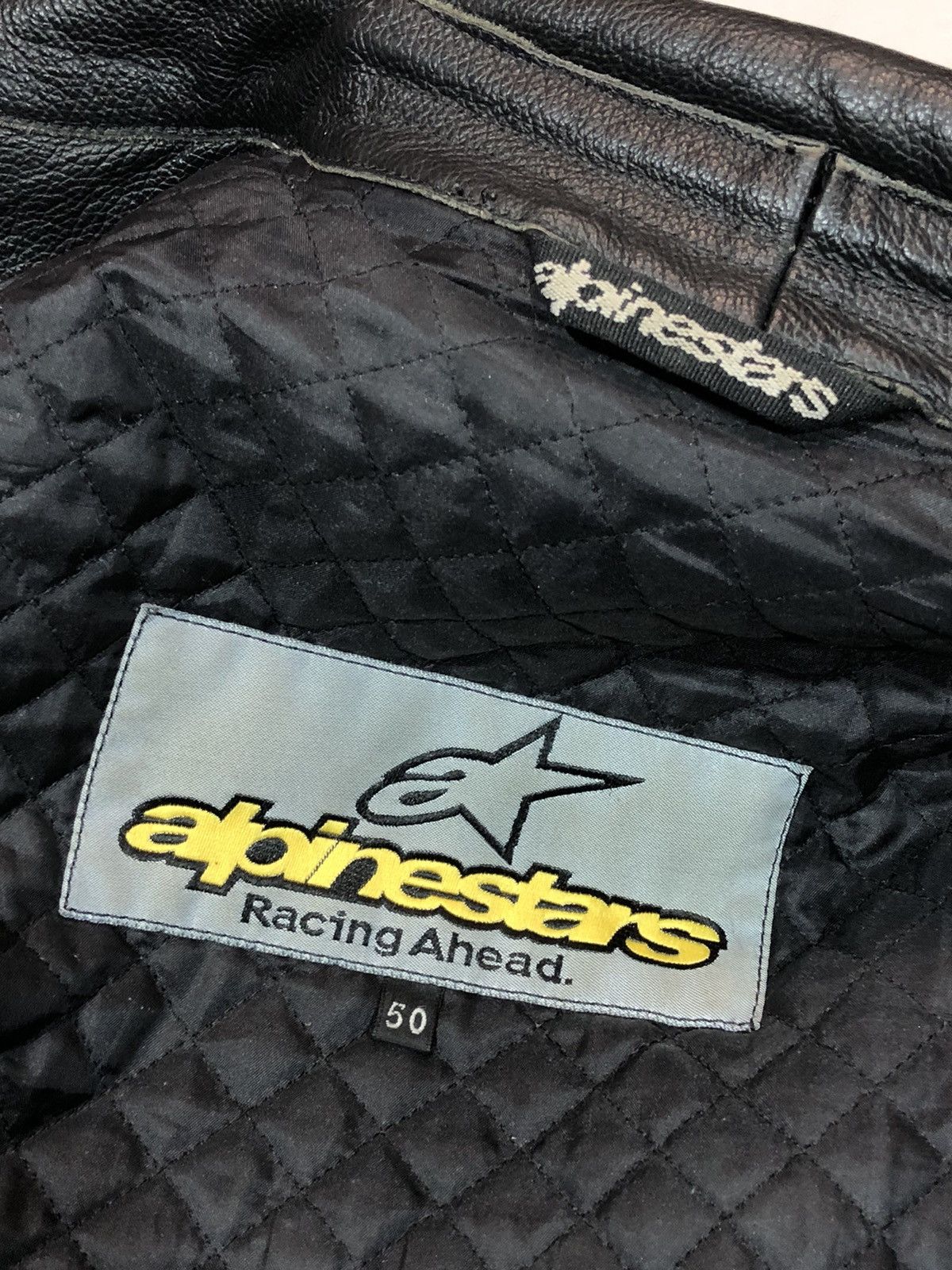 Dainese × Honda × Yamaha Alpinestars Motorcycle Leather Jacket Racing Size US M / EU 48-50 / 2 - 13 Thumbnail