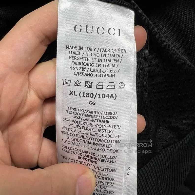 Gucci Gucci Black Monogram Half. Size US XL / EU 56 / 4 - 6 Thumbnail