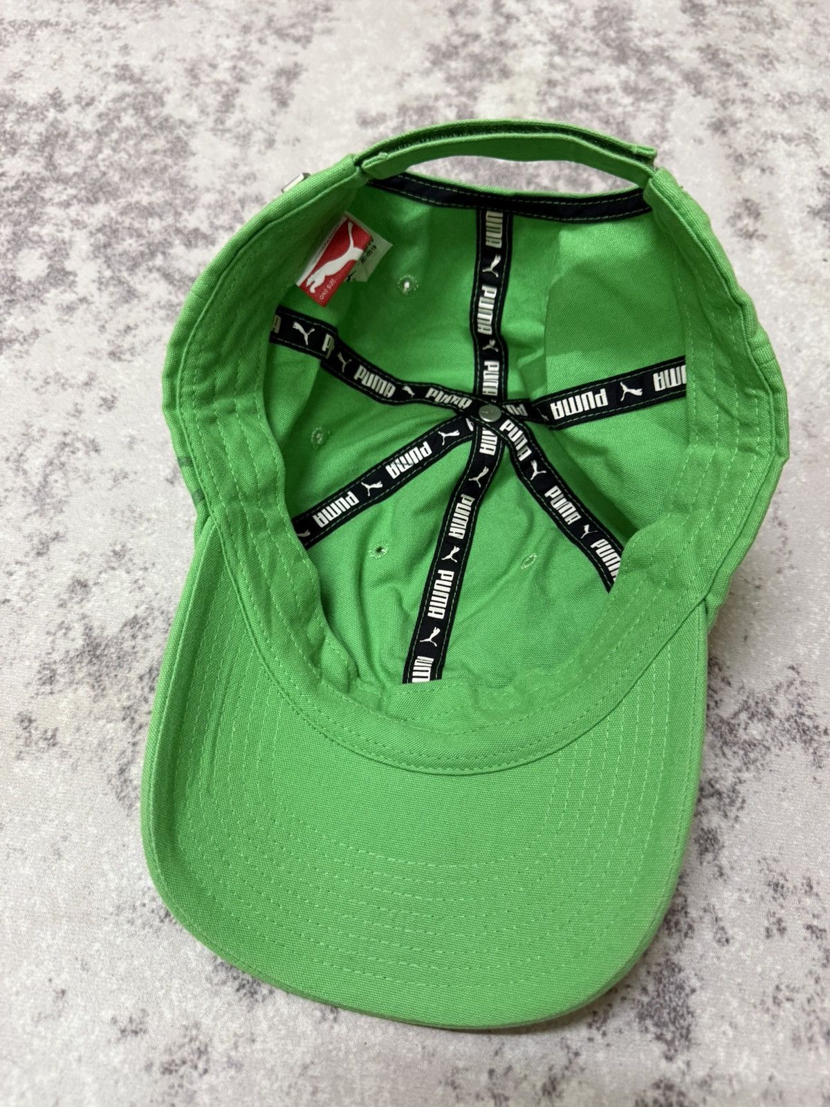 Puma Puma One Sports Lifestyle Velcro Adjustable Cap Size ONE SIZE - 9 Thumbnail