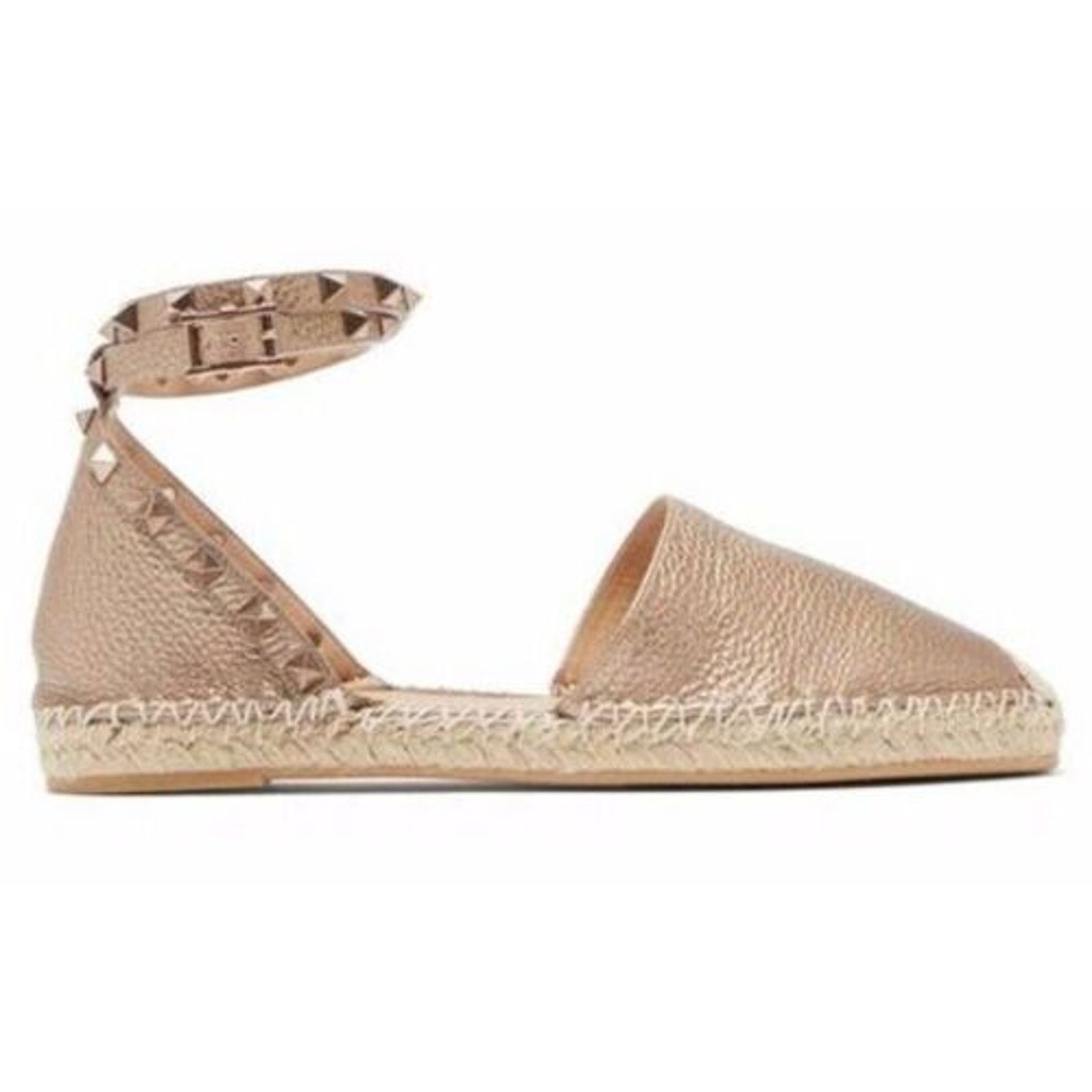 Valentino Valentino Rockstud Skin Metallic Wrap Around Stud Ankle Size US 11 / IT 41 - 1 Thumbnail