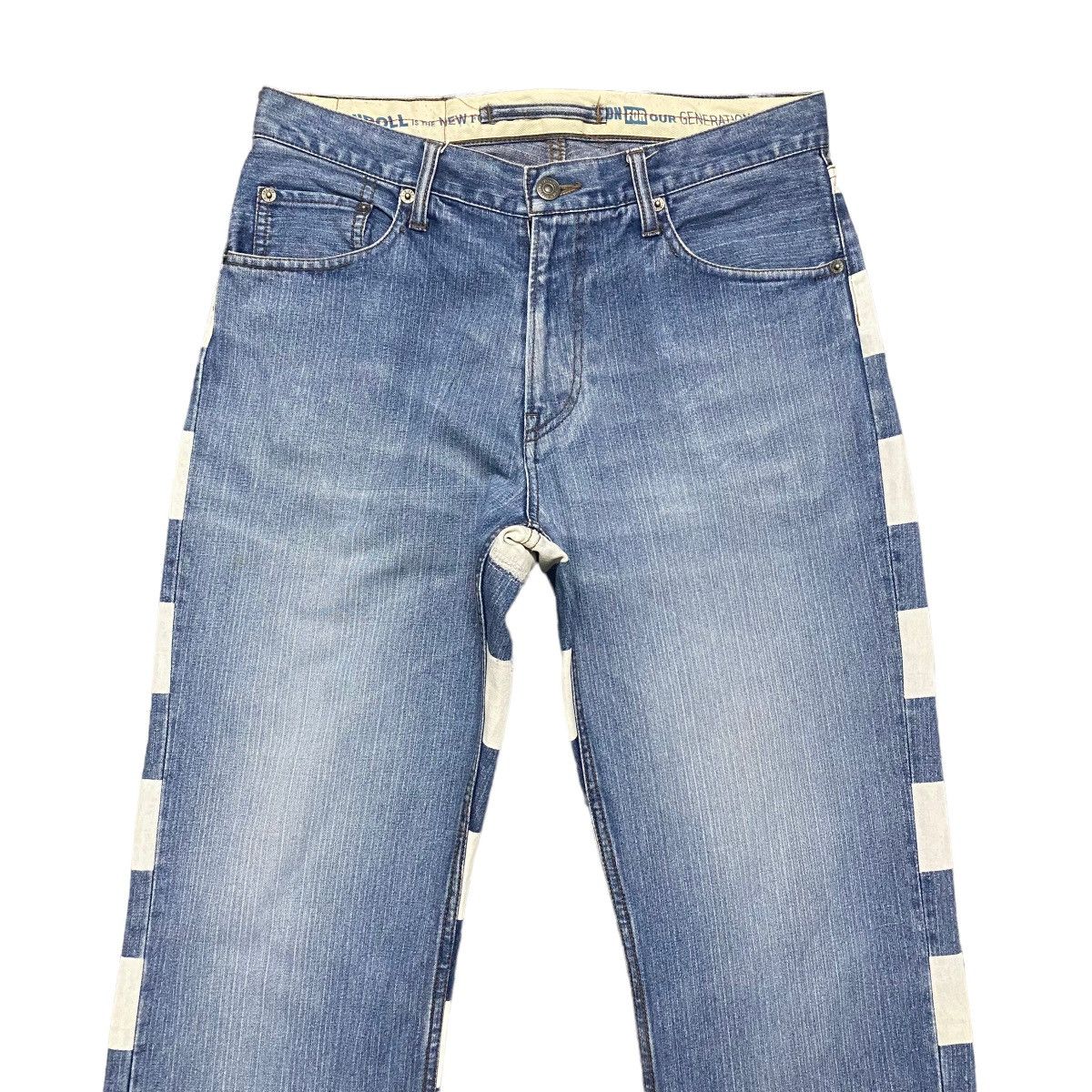 PPFM PPFM Denim Prisoner Jeans Size US 31 - 3 Thumbnail