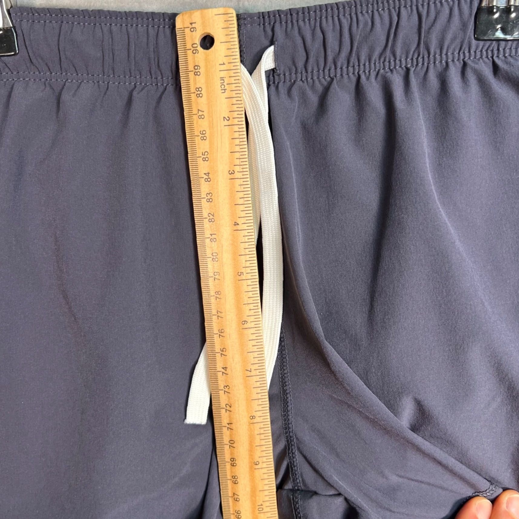 Nike Nike Mens Size Small Dri-Fit Blue Livestrong Running Shorts Athletic Gym Size US 29 - 7 Thumbnail