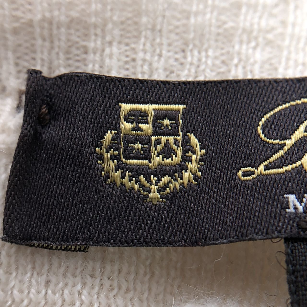 Loro Piana Loro Piana Loose Irregular Long Sleeve Knit Sweater K26WX Size M / US 6-8 / IT 42-44 - 9 Thumbnail