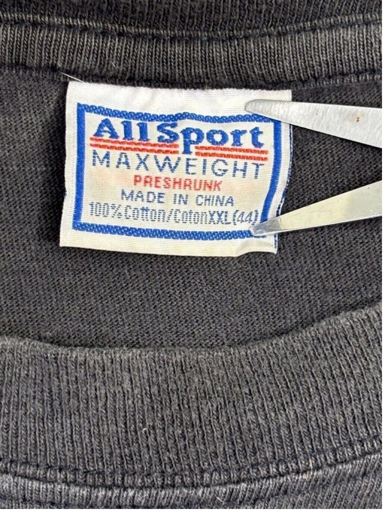KISS Men's VTG Allsport Max Weight Kiss Y2K Band Farewell XXL Size US XL / EU 56 / 4 - 13 Thumbnail