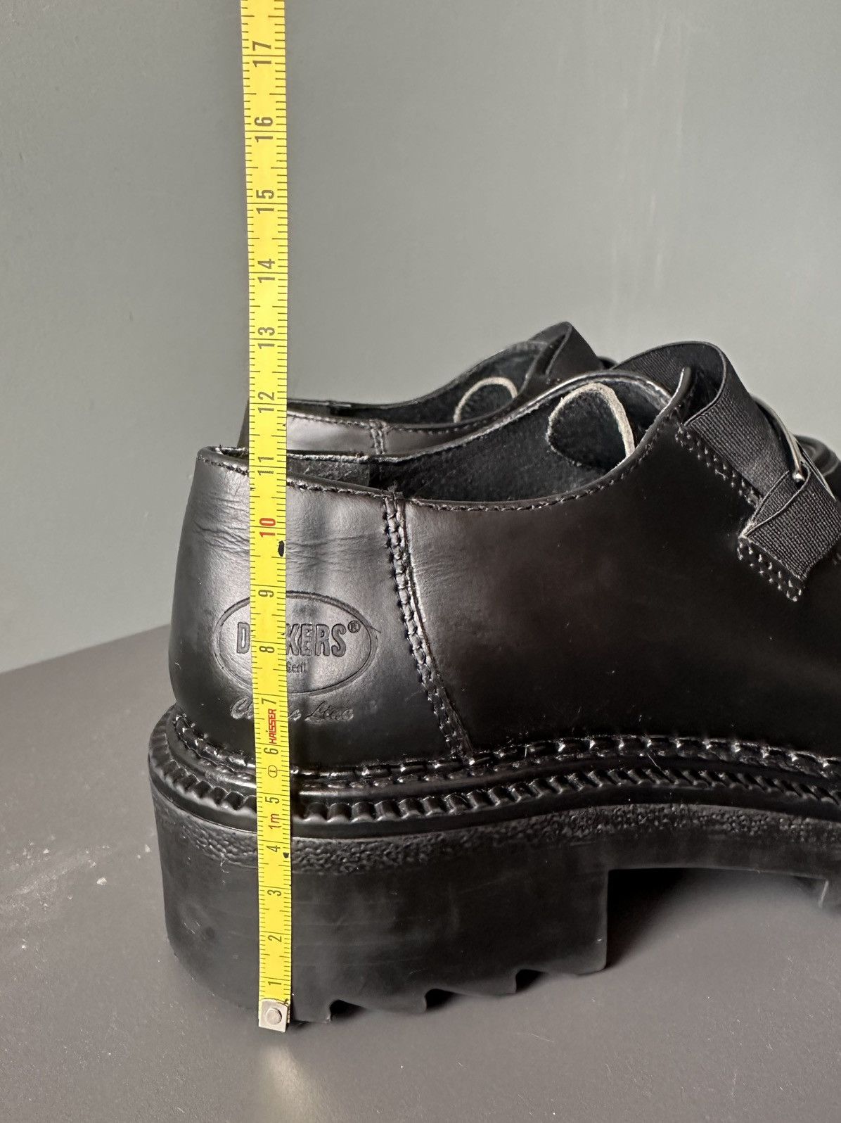 Dockers Dockers by Gerli Platform Gothic Metal Boots Size 40 Size US 7 / EU 40 - 7 Thumbnail