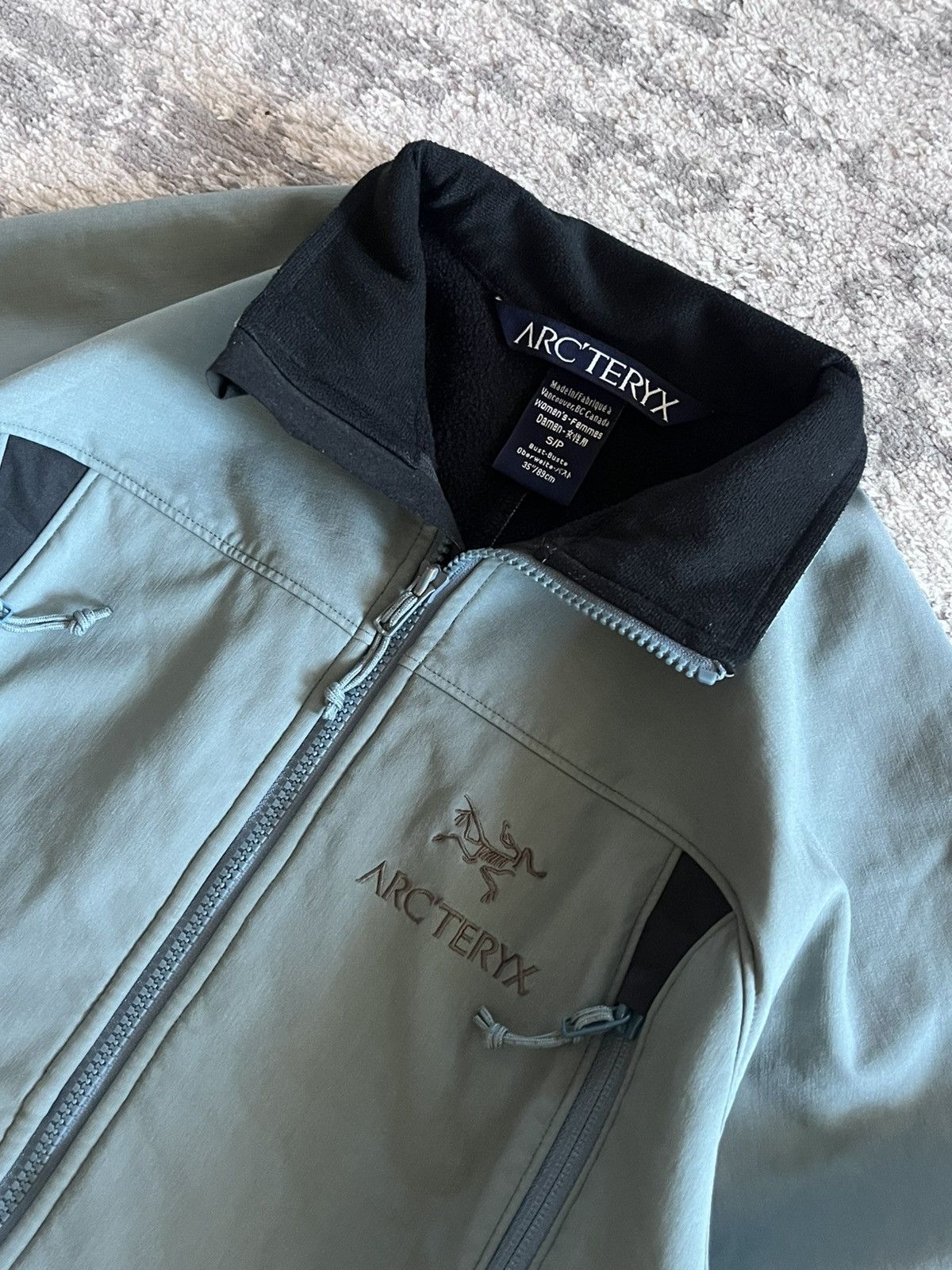 Arc'teryx Arcteryx Gamma MX Vintage Softshell 8 Women Jacket Size S / US 4 / IT 40 - 3 Thumbnail