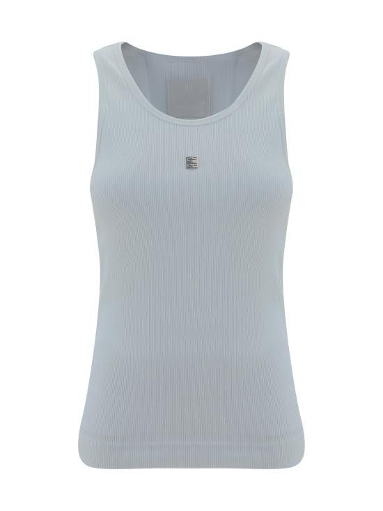 Givenchy GIVENCHY Women Tops BW70CH3YHY 100 WHITE Size M / US 6-8 / IT 42-44 - 1 Thumbnail