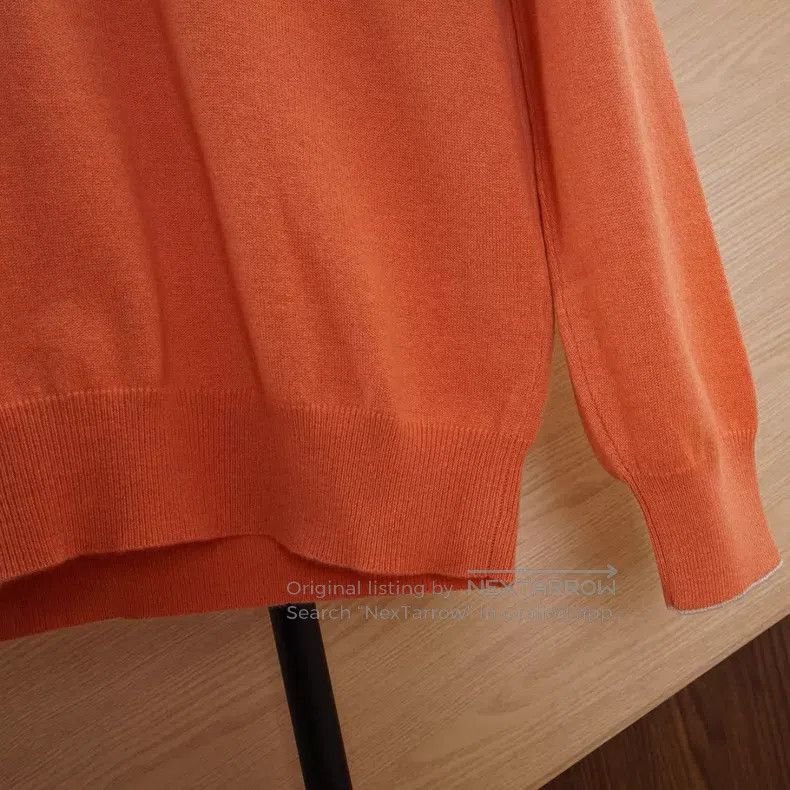Brunello Cucinelli Brunello Cucinelli 100% Cashmere Sweater, Medium Thickness Size US S / EU 44-46 / 1 - 4 Thumbnail