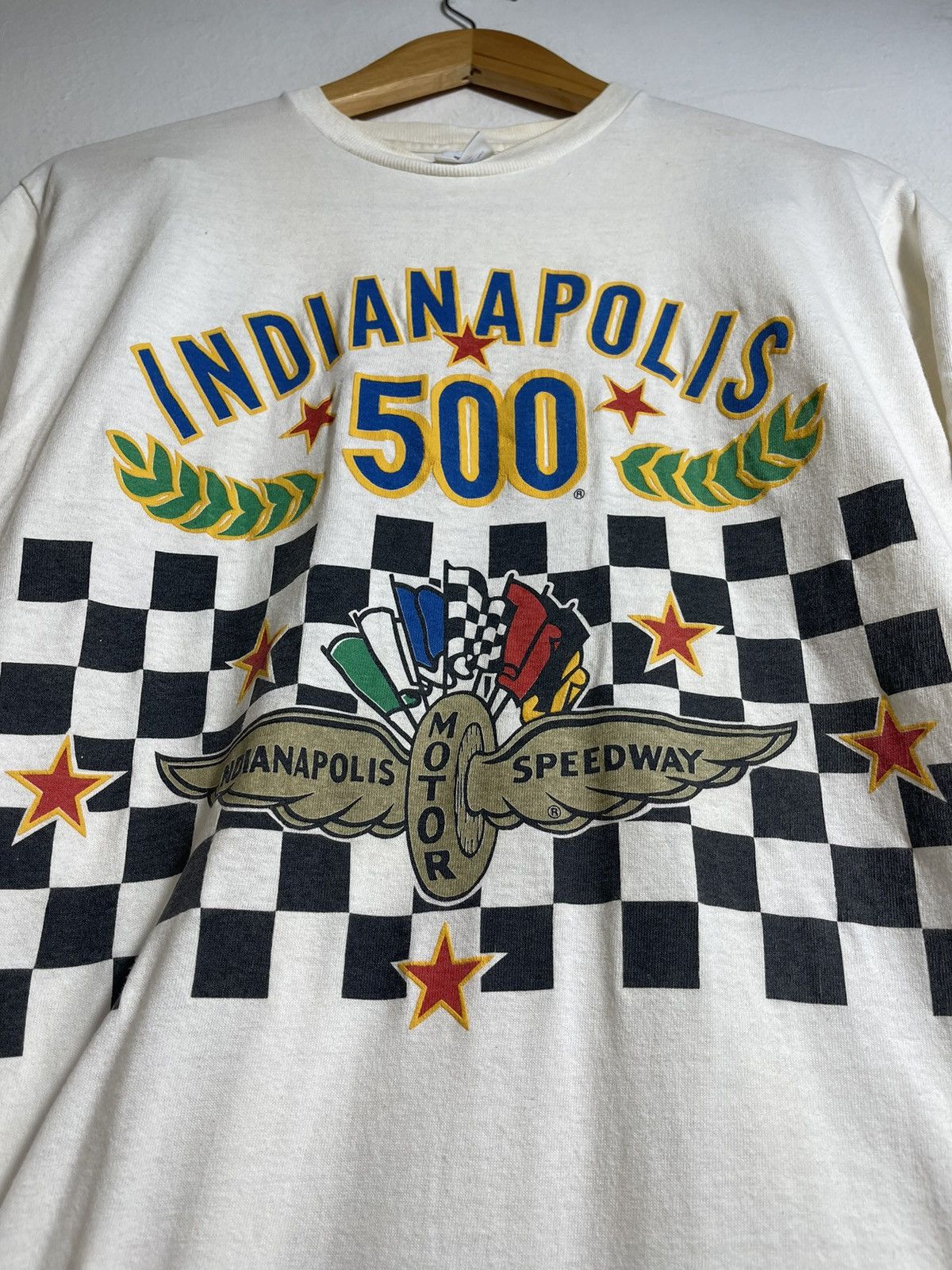Vintage Vintage Indiana Polis Motor Speedway Single stich Size US M / EU 48-50 / 2 - 6 Thumbnail