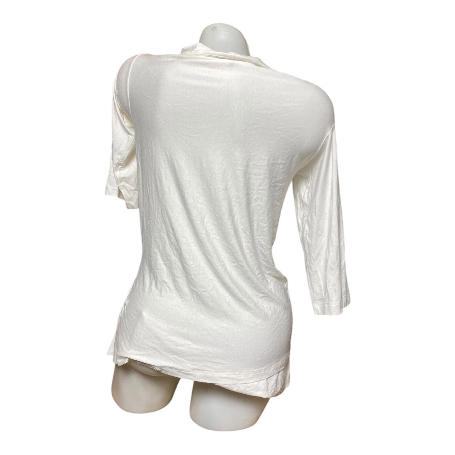 Cop Copine The Cop Copine Half Ruched Top Size ONE SIZE - 4 Thumbnail