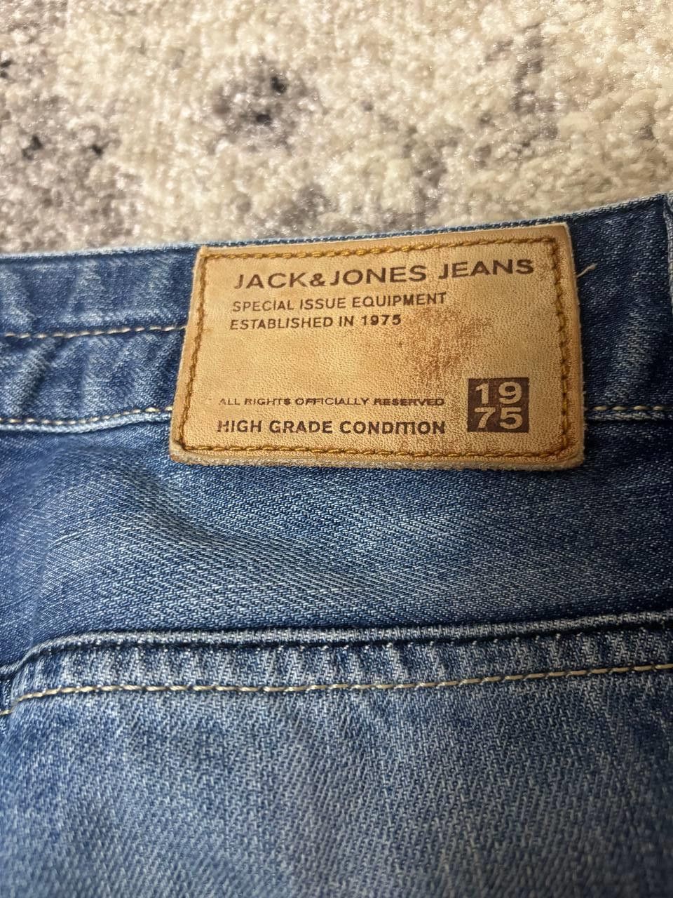 Jack & Jones Jack & Jones 1975 Patchwork Distressed Jeans Men’s Vintage Size US 32 / EU 48 - 8 Thumbnail