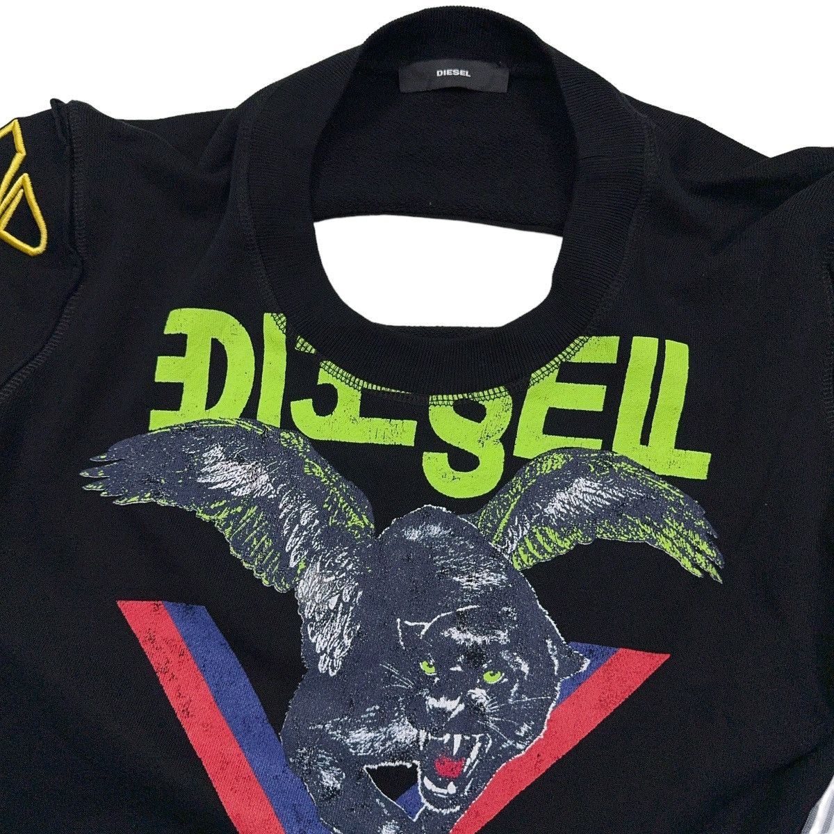 Diesel Diesel Flying Panther Sweatshirt Size US XS / EU 42 / 0 - 4 Thumbnail