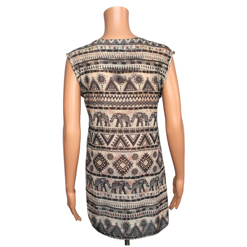 rue21 Rue 21 Sleeveless Top Women's Size Medium Size M / US 6-8 / IT 42-44 - 3 Thumbnail