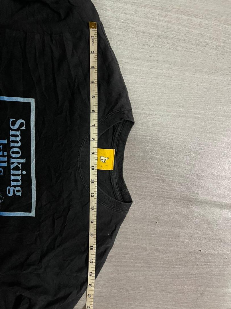 FR2 Vintage Y2K Fr2 Smoking Kills Size US M / EU 48-50 / 2 - 11 Thumbnail