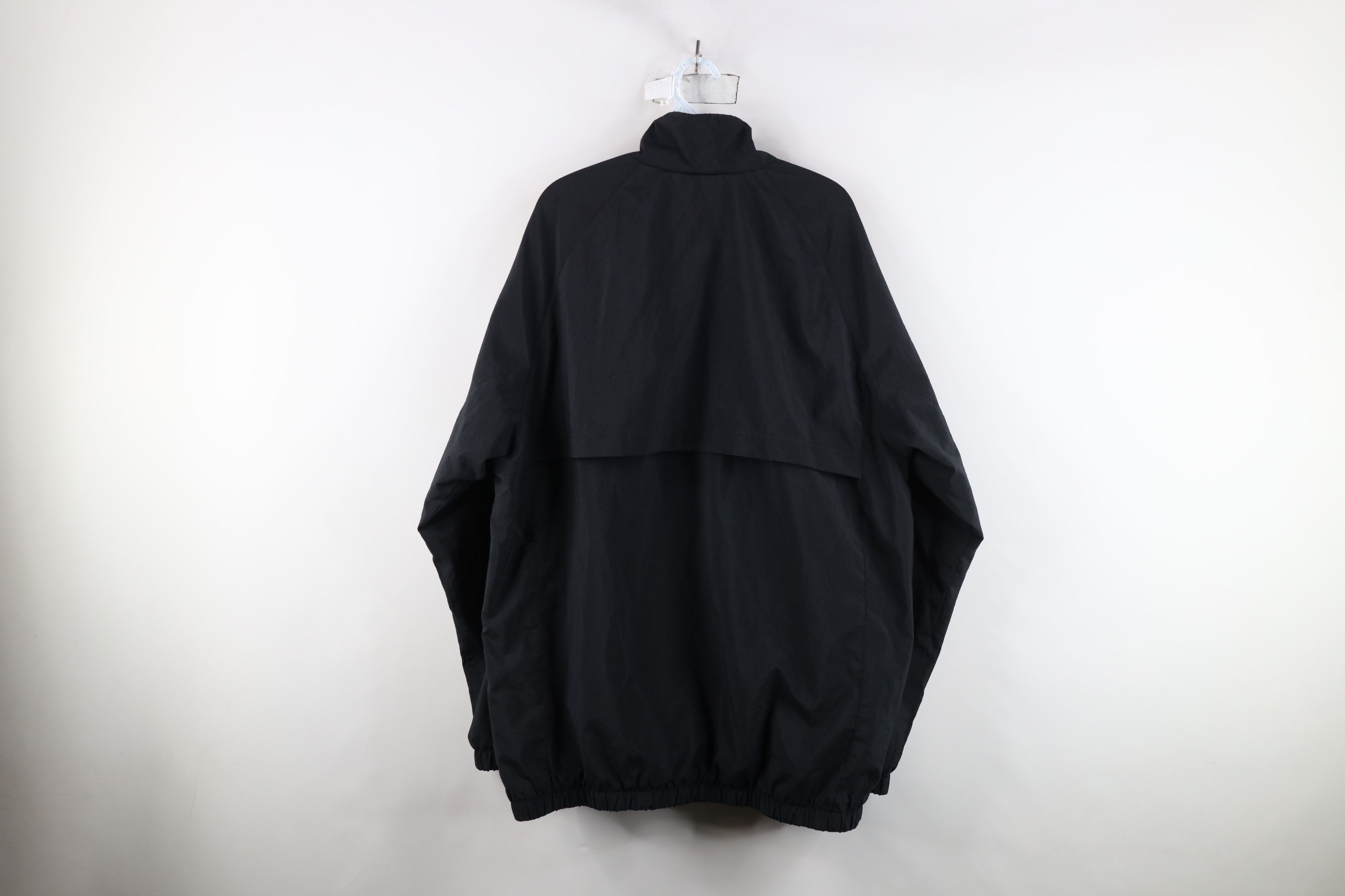 Nike × Vintage Vintage Nike Scott Mini Swoosh Lined Windbreaker Jacket Size US L / EU 52-54 / 3 - 12 Thumbnail