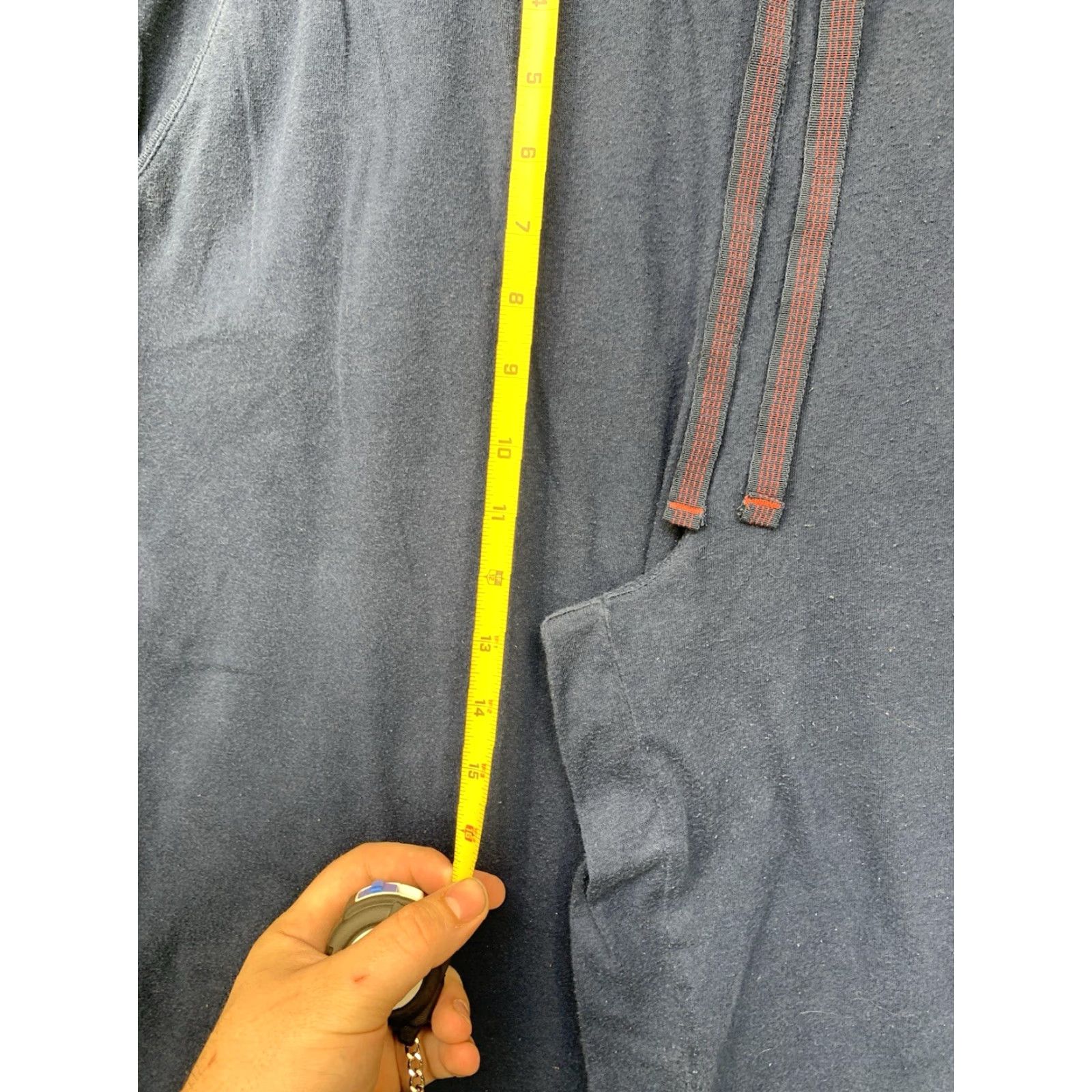Tommy Bahama Tommy Bahama Sweatpants Mens Large Blue Drawstring Jogger Loungewear Stretch Size US 33 - 6 Thumbnail