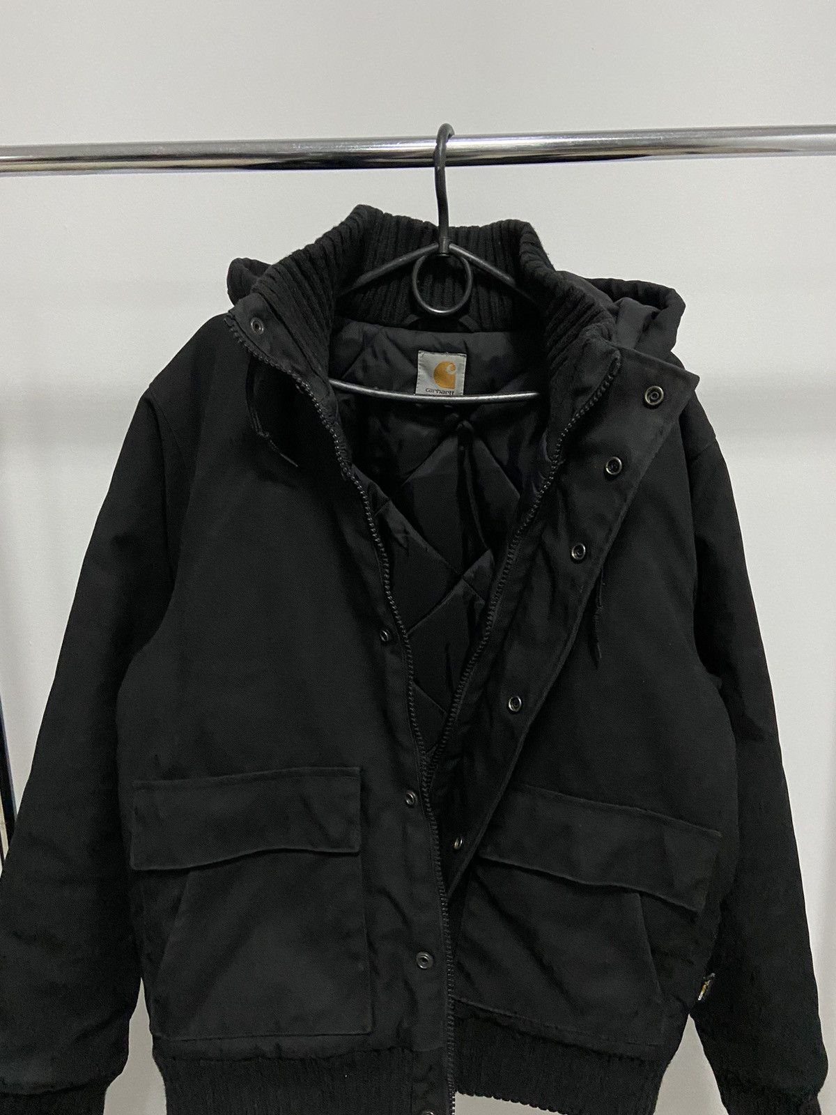 Carhartt × Vintage Carhartt ranger jacket zip vintage hooded cordura Size US M / EU 48-50 / 2 - 4 Thumbnail