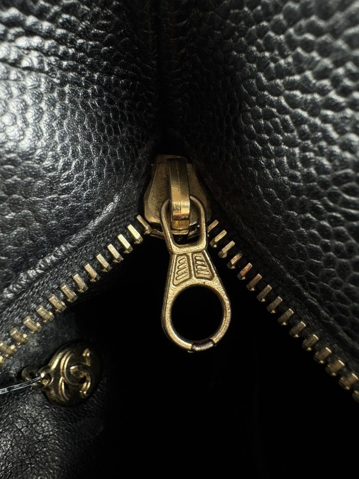Chanel × Vintage Vintage Chanel Paris Reprint Black Tote Bag Size ONE SIZE - 7 Thumbnail