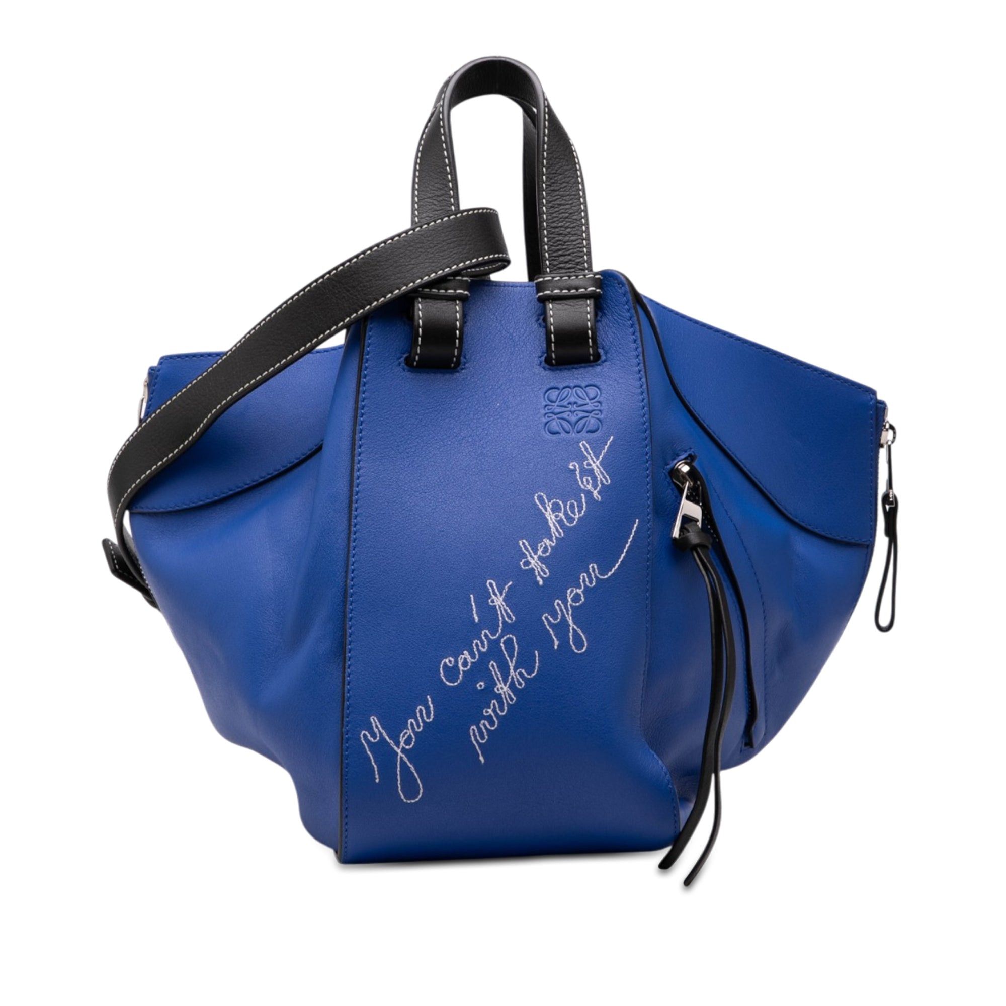 Loewe Bicolor Calfskin Can't Take It Hammock Bag Size ONE SIZE - 1 Thumbnail