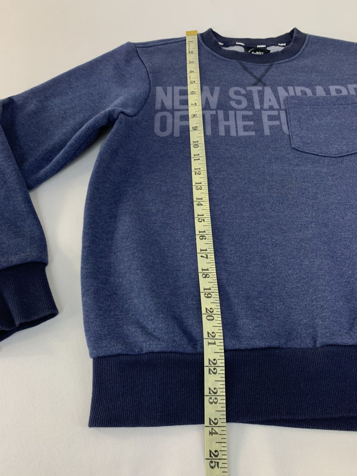 Japanese Brand Feltics Standard Of The Future Pocket Pullover Sweatshirt Size US S / EU 44-46 / 1 - 11 Thumbnail