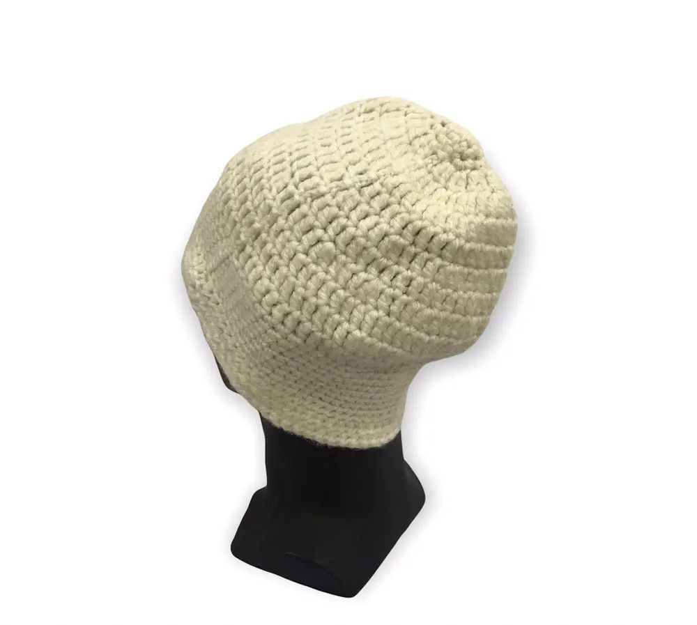 Japanese Brand × Kapital × Vintage Japanese Brand Knit Plain Design Beanie Hat Size ONE SIZE - 3 Thumbnail