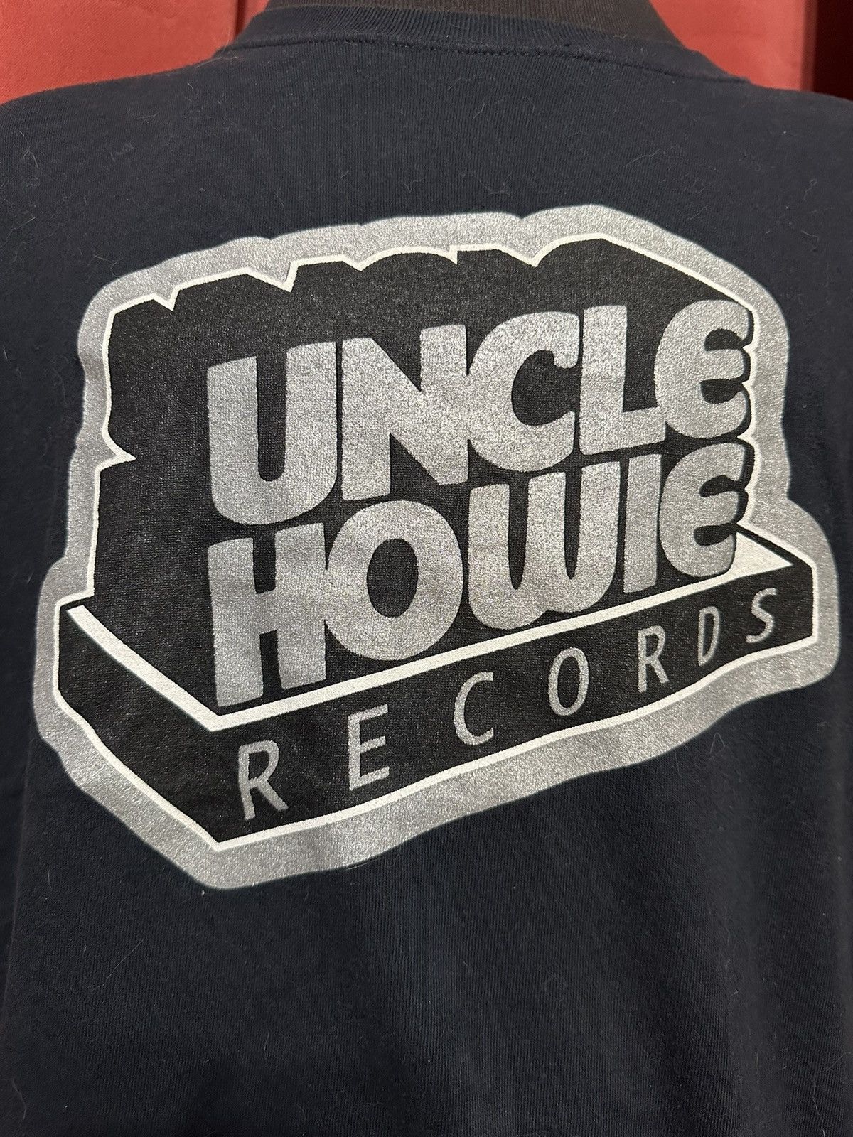 Rap Tees × Vintage Vintage Uncle Howie Records Tshirt Y2K Rap Tee Grail Size US XL / EU 56 / 4 - 2 Thumbnail