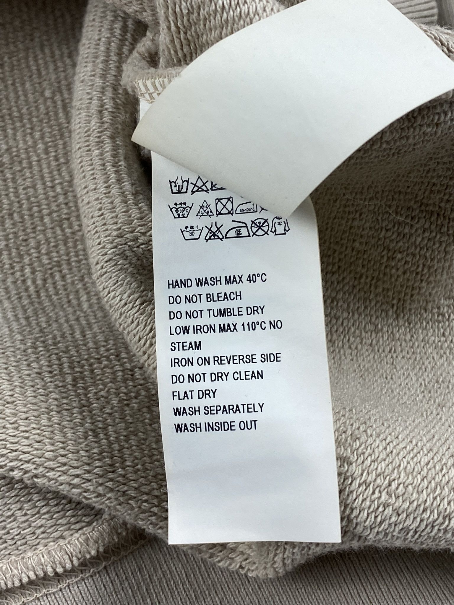 Yeezy Yeezy Season Calabasses Eagle Hoodie Size US L / EU 52-54 / 3 - 6 Thumbnail