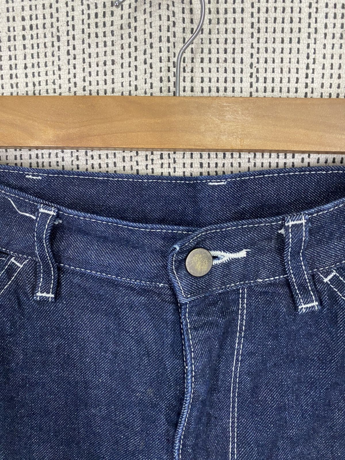 Uniqlo Uniqlo quater pants custom made sashiko emboidery Size US 34 / EU 50 - 20 Thumbnail