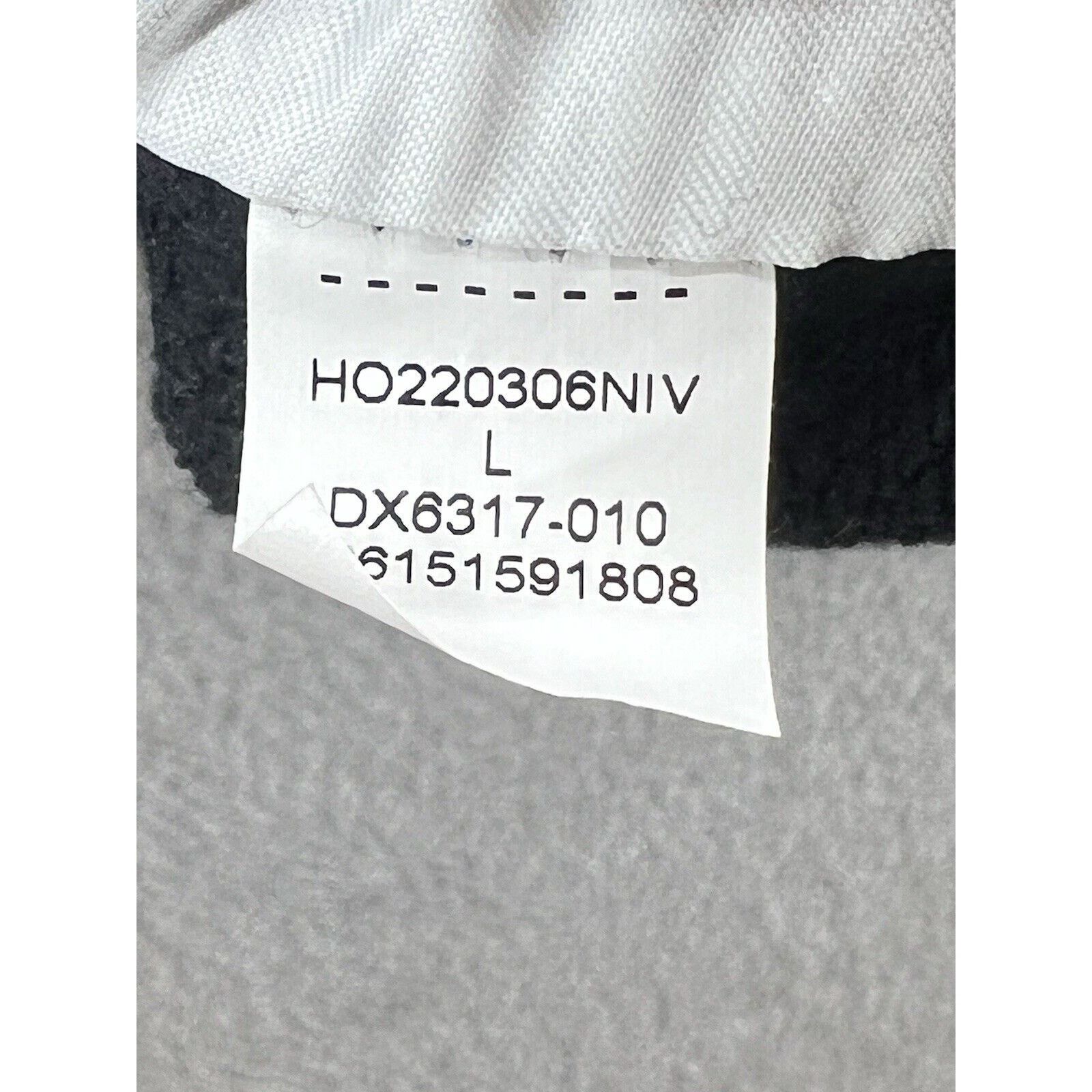 Nike Nike Air Jordan Undefeated Weights Hoodie Black DX6317 010 Size US L / EU 52-54 / 3 - 4 Thumbnail