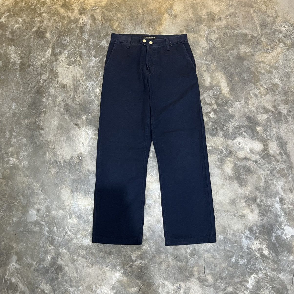 Polo Ralph Lauren Polo Ralph Lauren Button fly Loose fit Pants Size US 28 / EU 44 - 1 Thumbnail