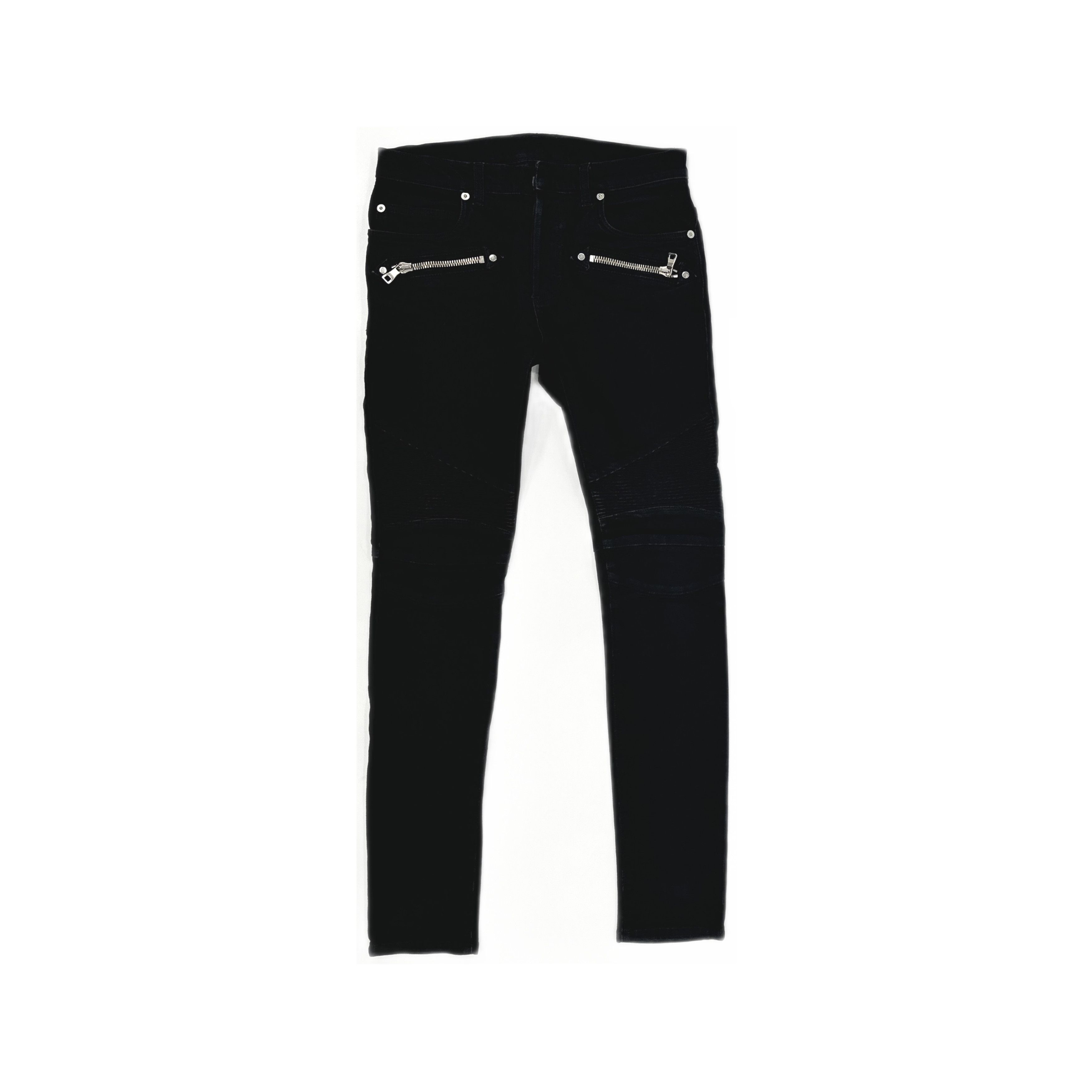 Balmain Balmain Biker Denim Jeans Size 28 Size US 28 / EU 44 - 1 Thumbnail