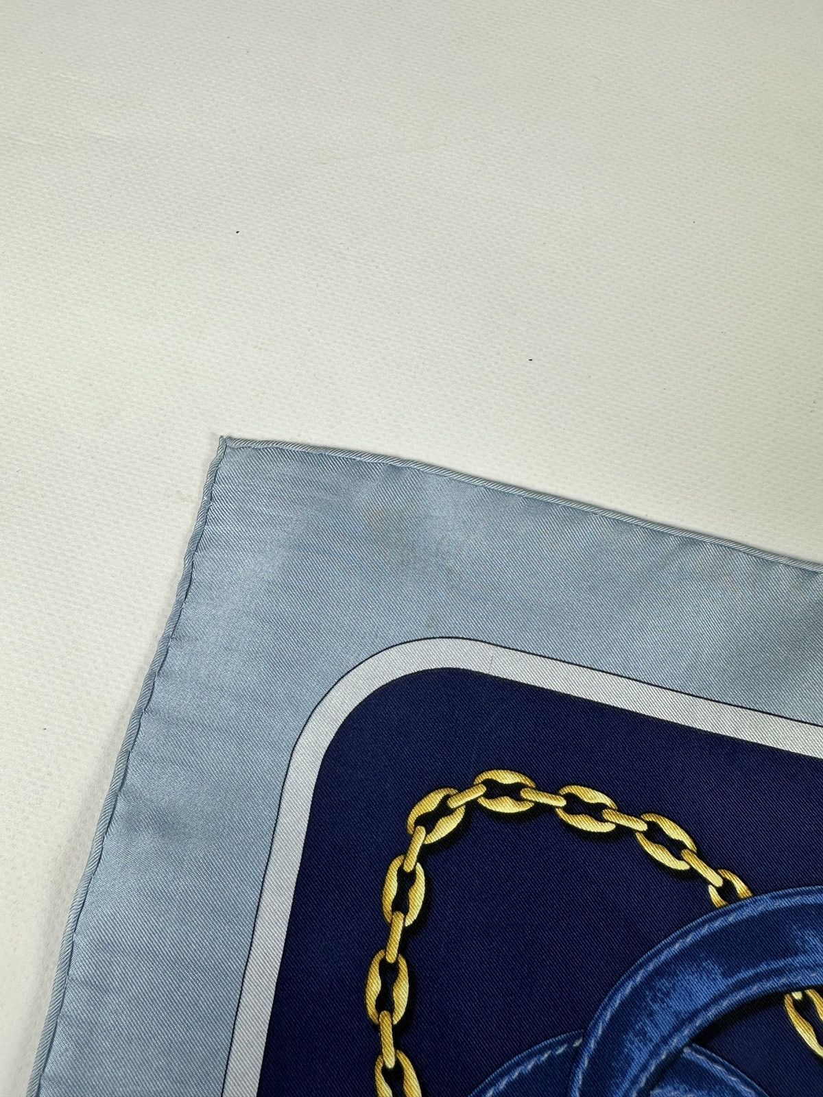 Cartier Vintage Must De Cartier Silk Scarf Size ONE SIZE - 15 Thumbnail