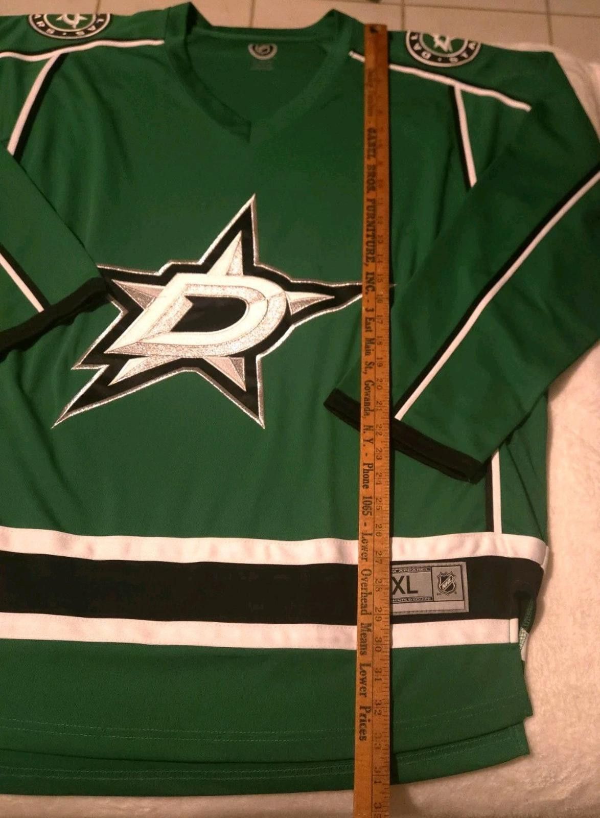 NHL Dallas Stars NHL Apparel Practice Jersey Logo Hockey XL Size ONE SIZE - 8 Thumbnail