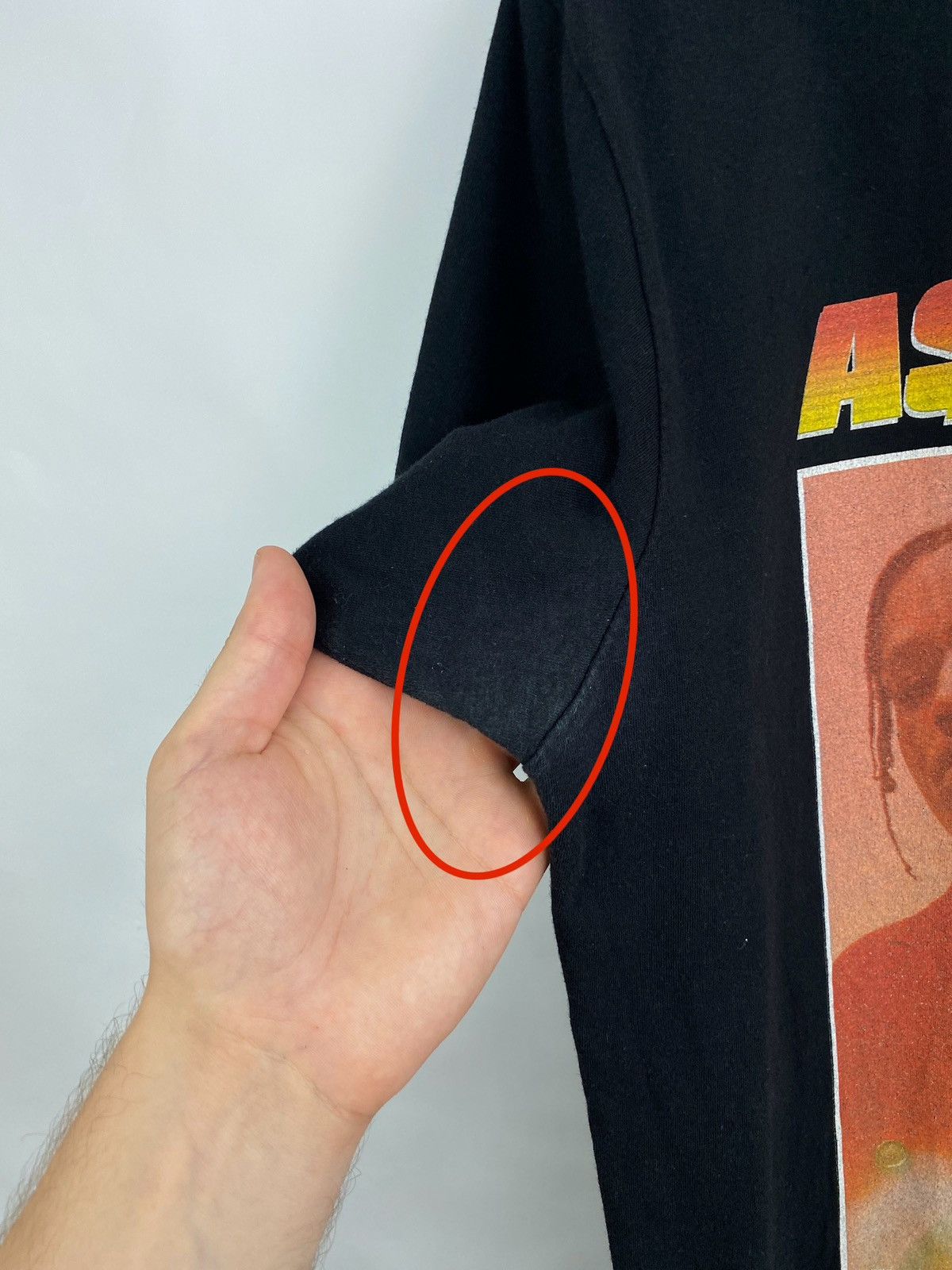 A$AP Rocky 🇺🇸 Y2K ASAP Rocky Pretty Flacko Rap T-Shirt Rare Retro Hype Size US M / EU 48-50 / 2 - 6 Thumbnail