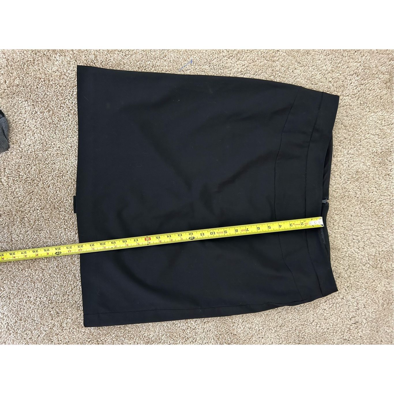 Worthington Worthington Works Stretch Separates Black Pencil Skirt Size Size 38" / US 16 / IT 52 - 2 Thumbnail