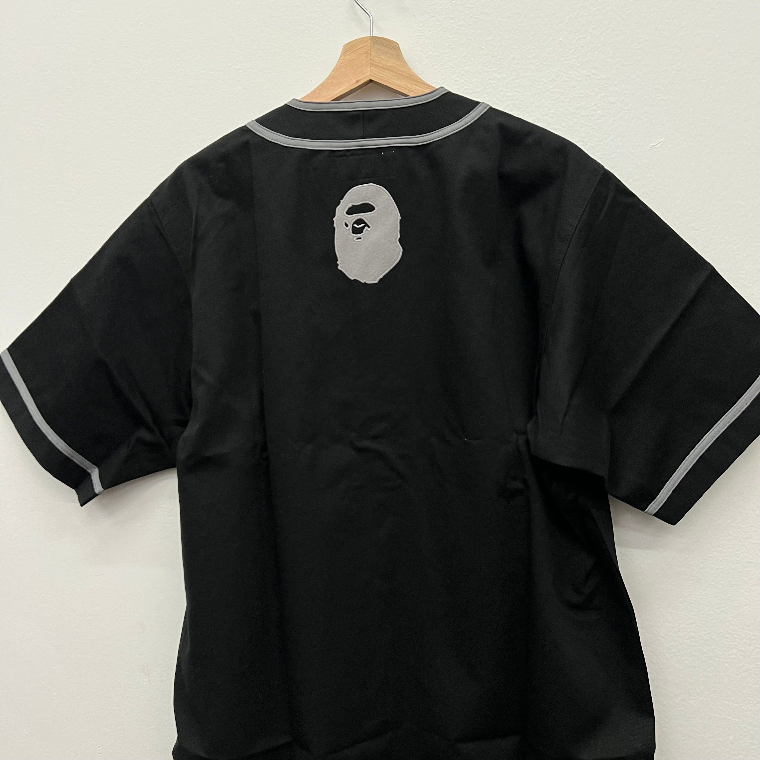 Bape BAPE 2022 Baseball Jersey Shirt - Size L Size US L / EU 52-54 / 3 - 7 Thumbnail