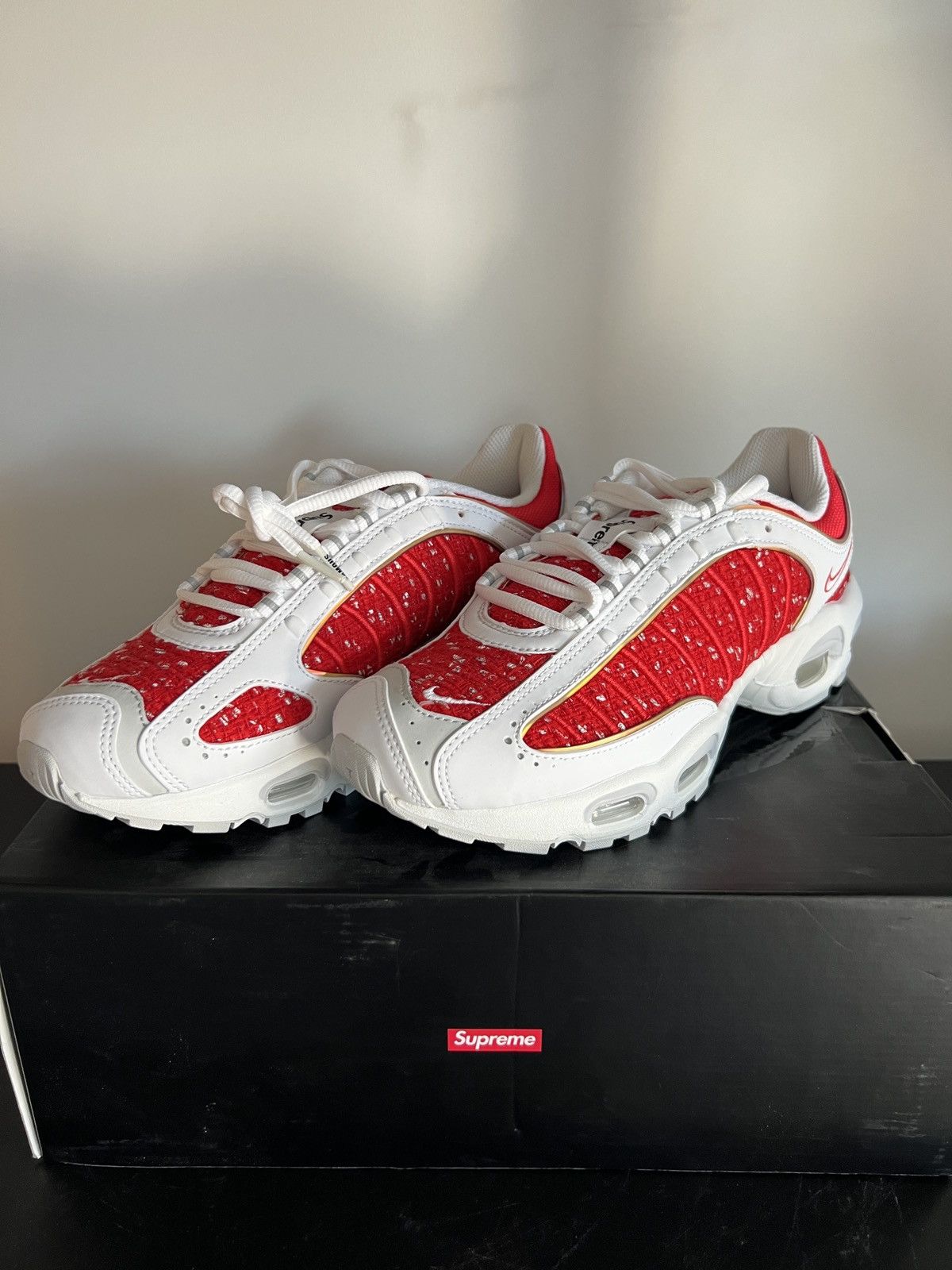 Nike × Supreme NIKE X SUPREME AIRMAX TAILWIND Size US 8 / EU 41 - 3 Thumbnail