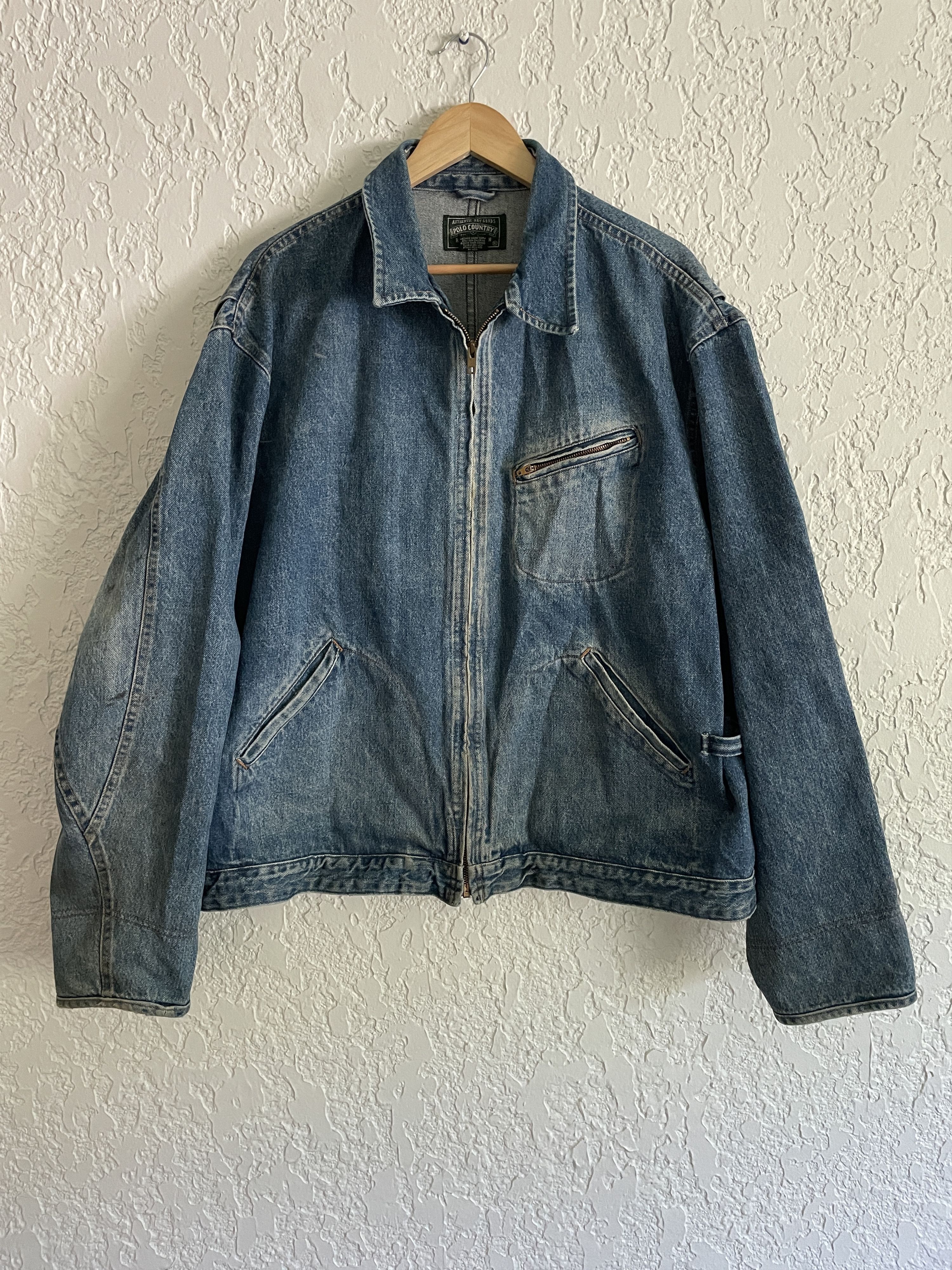 Polo Ralph Lauren Polo Country Denim Jacket | Grailed