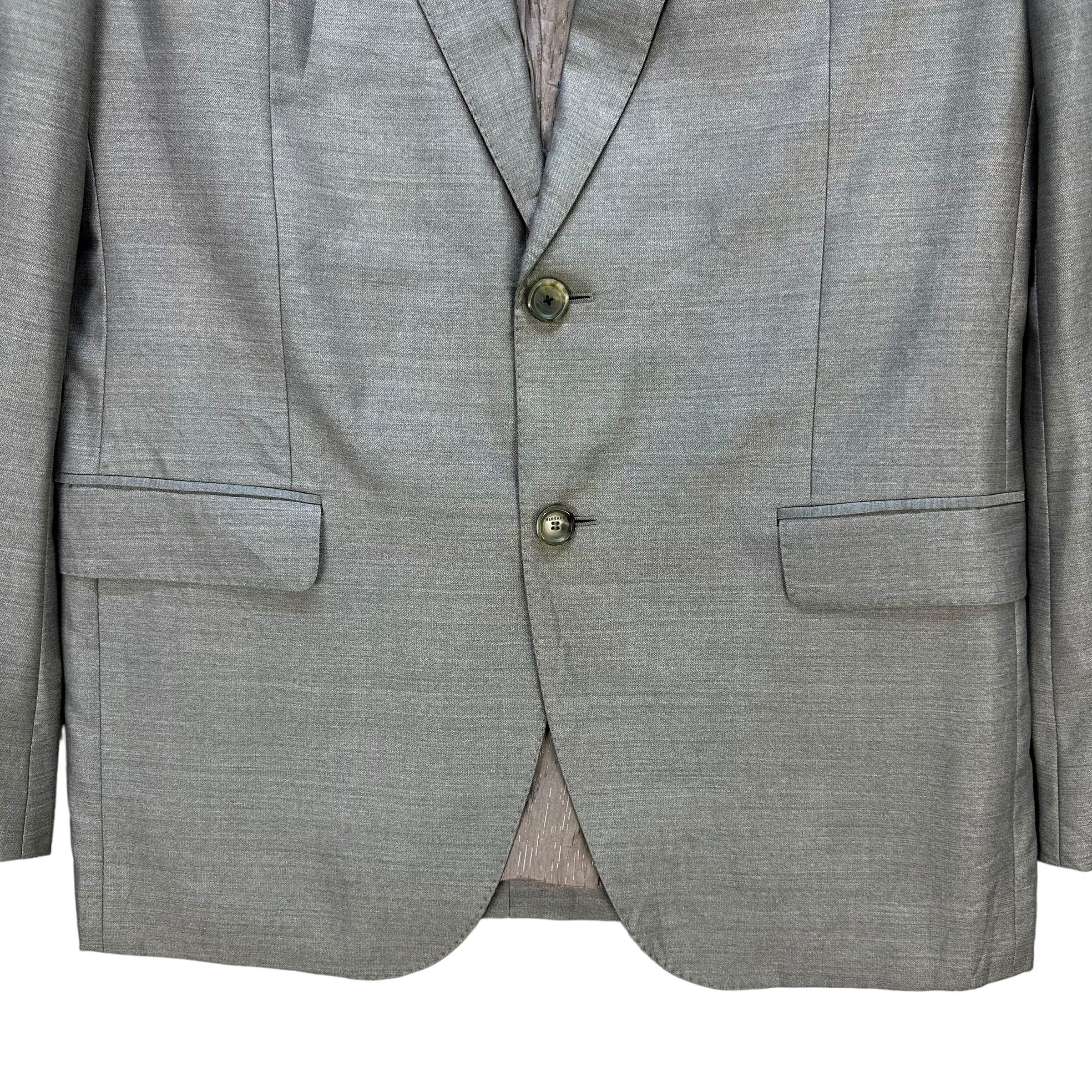 Versace VERSACE Tailor Made Suit Jacket / Blazer #A36-0822 Size 40R - 3 Thumbnail