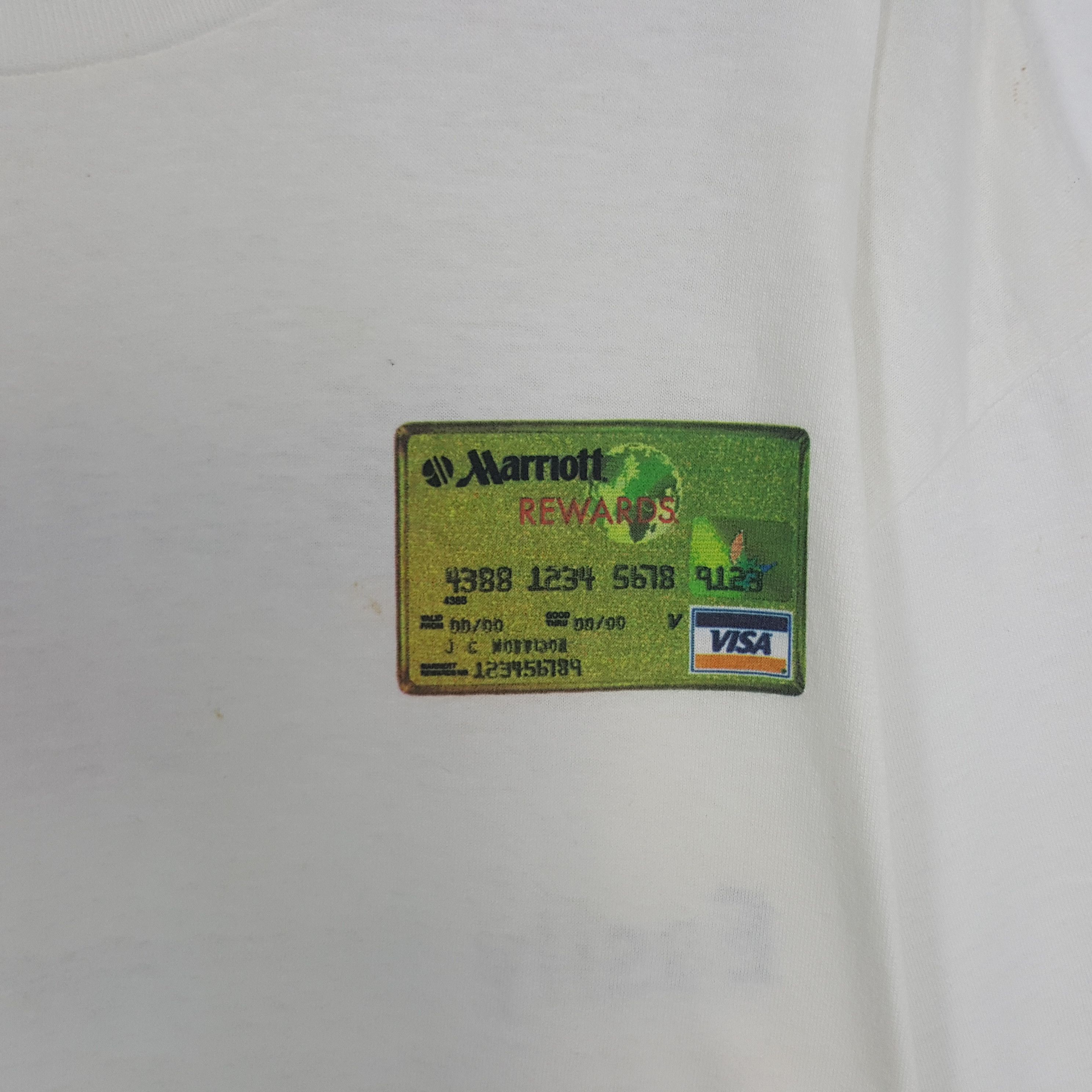 Vintage Vintage Marriott Rewards Tshirt Size US XL / EU 56 / 4 - 4 Thumbnail