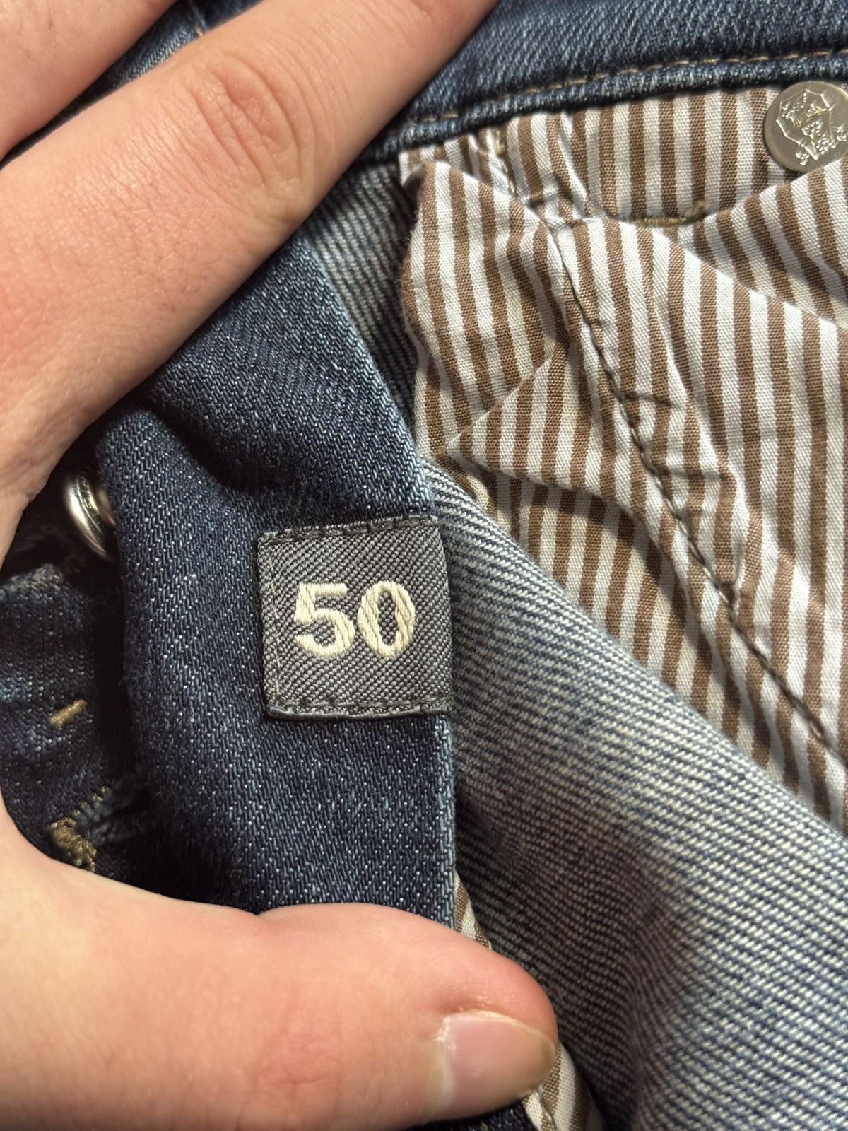 Brunello Cucinelli Brunello Cucinelli Denim jeans Size US 34 / EU 50 - 9 Thumbnail