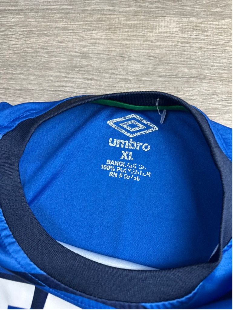 Umbro Umbro Italia Soccer Jersey Blue/Navy size S Size US S / EU 44-46 / 1 - 6 Thumbnail