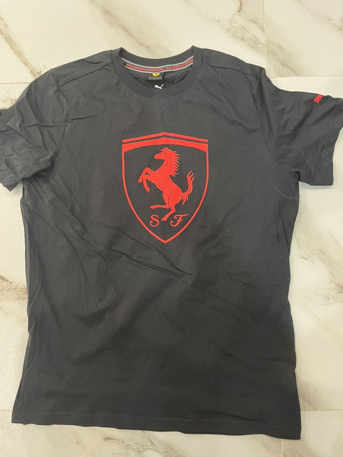 Puma FERRARI X PUMA SHIRT Size US M / EU 48-50 / 2 - 1 Thumbnail