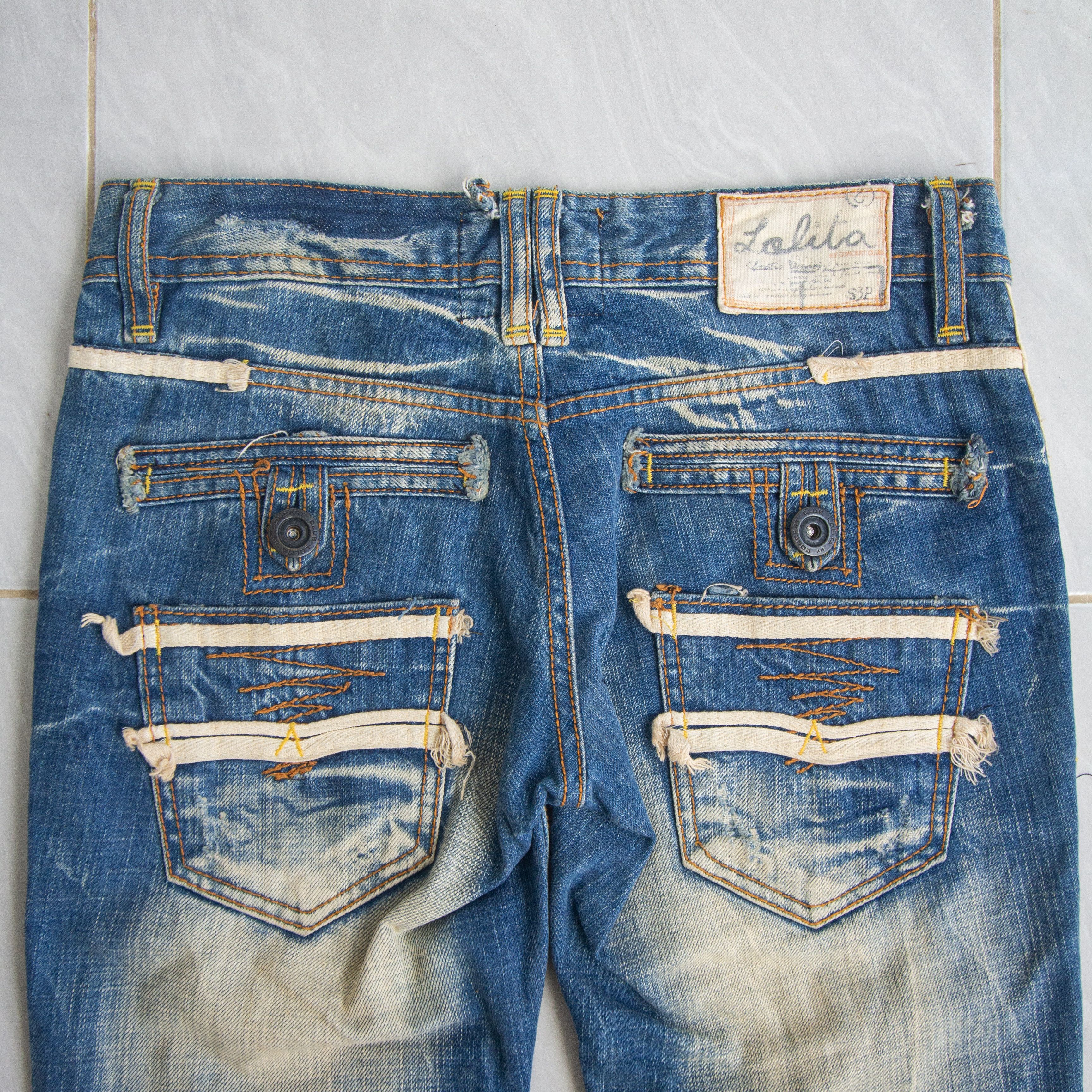 Japanese Brand Lolita Short Denim Size US 30 / EU 46 - 3 Thumbnail