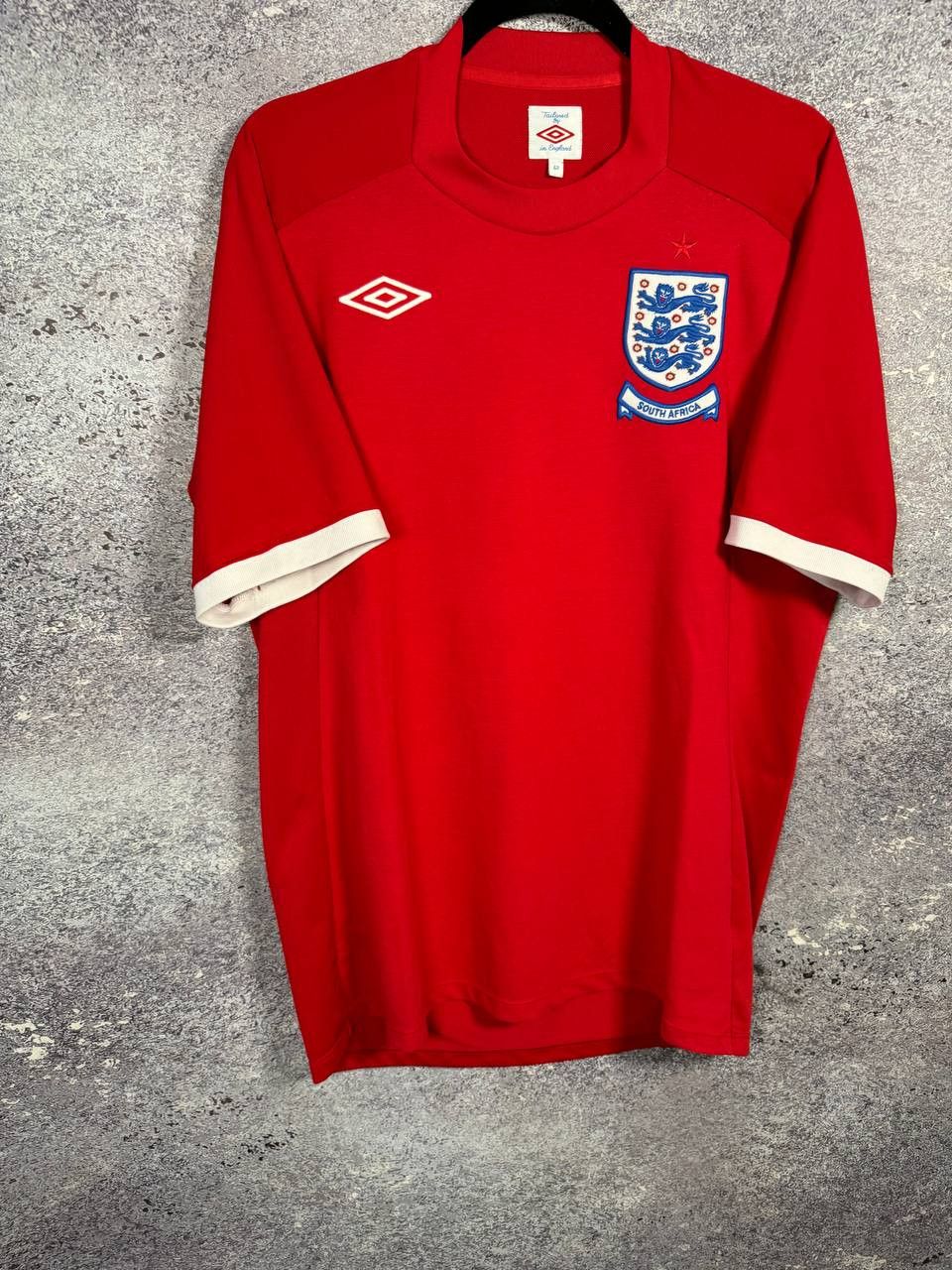 Vintage England National Team 2020 Umbro Soccer Jersey Size US L / EU 52-54 / 3 - 4 Thumbnail