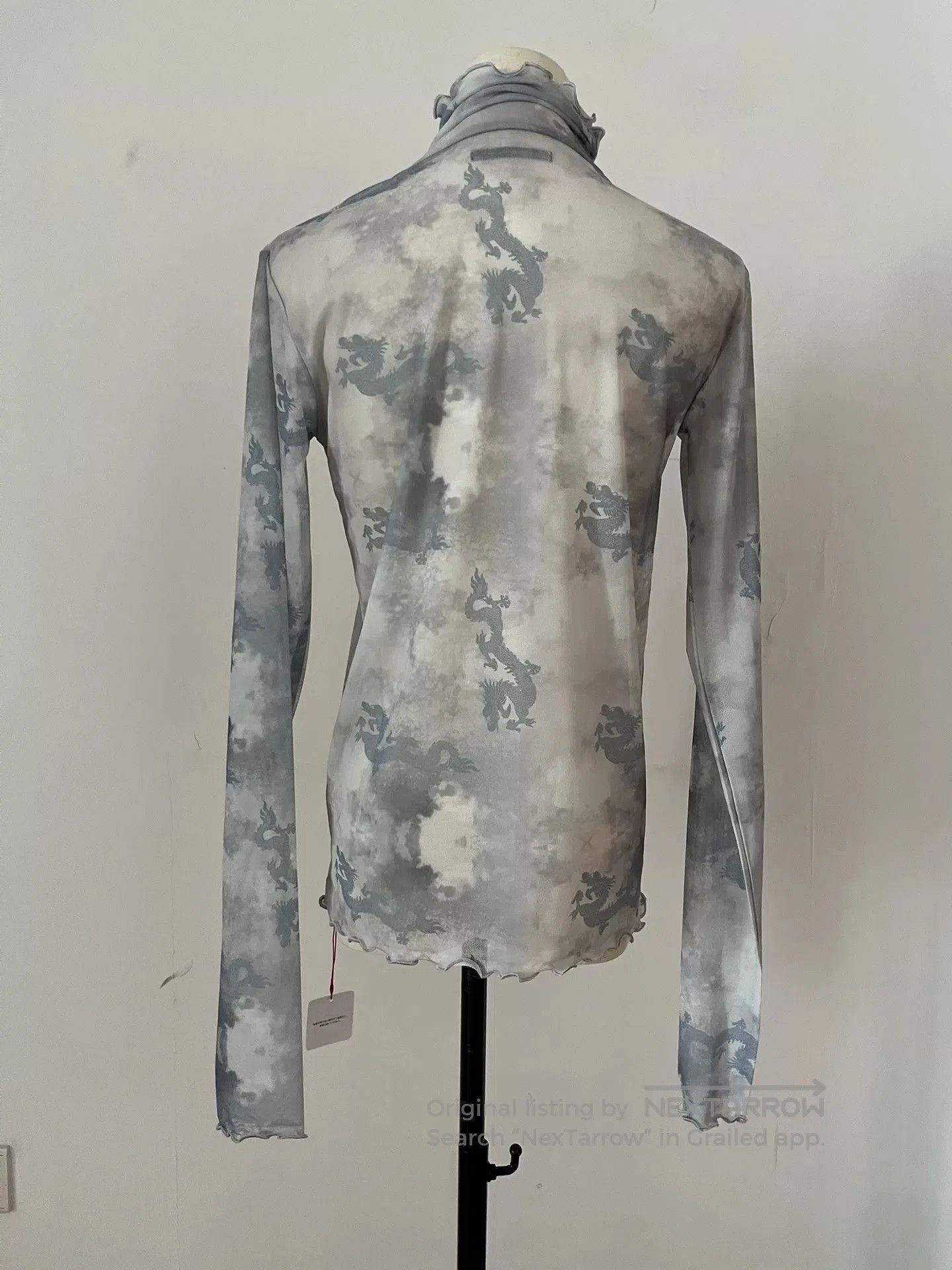 Vivienne Tam Vivienne Tam Dragon Mesh Top. Size XS / US 0-2 / IT 36-38 - 6 Thumbnail