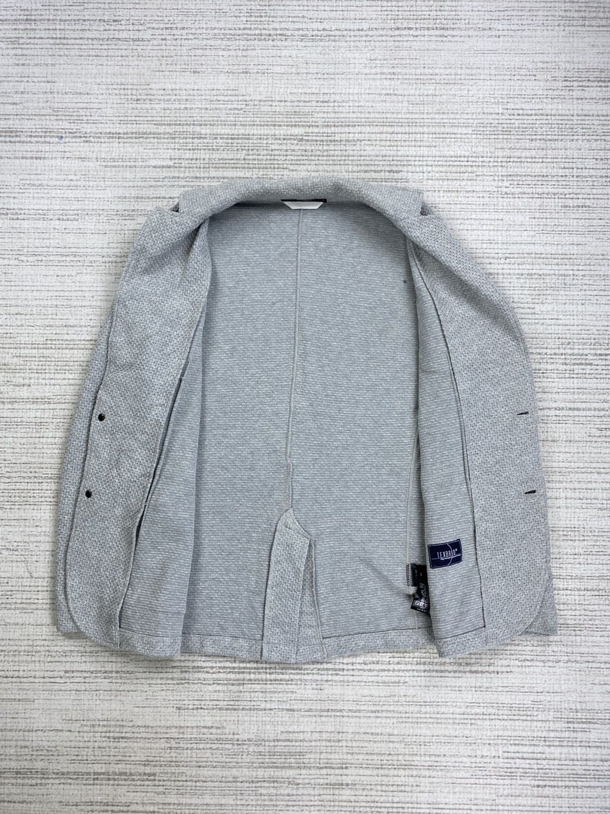 Japanese Brand × SHIPS × Vintage Vintage SHIPS Texbrid 3 Pocket Knit Jacket Size US M / EU 48-50 / 2 - 5 Thumbnail