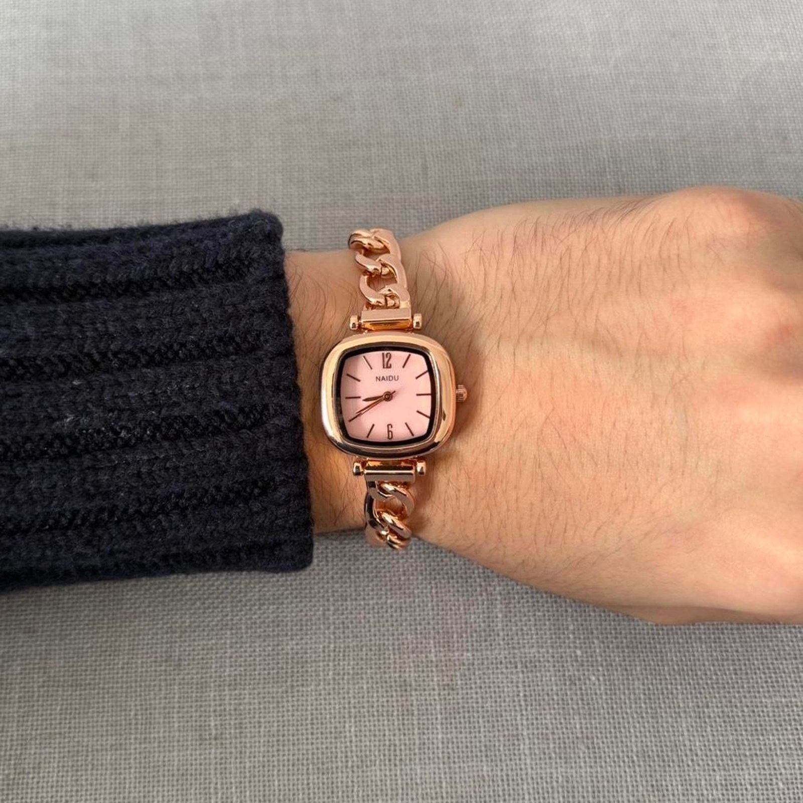 Other Elegant rose gold watch classic Size ONE SIZE - 2 Thumbnail